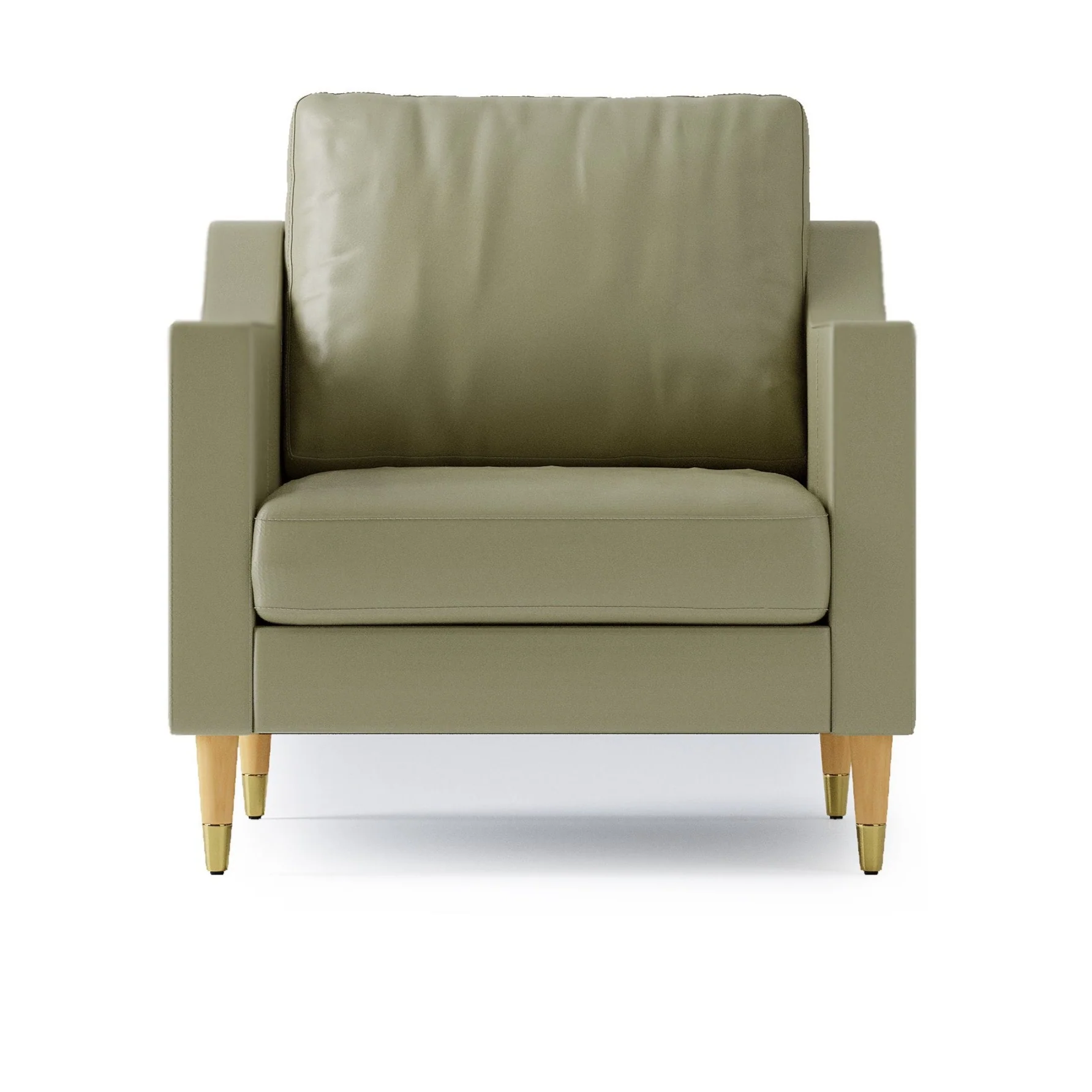 Lore Sofa | 1 Seater Italian Leather Sofa (3 feet) - Image 25