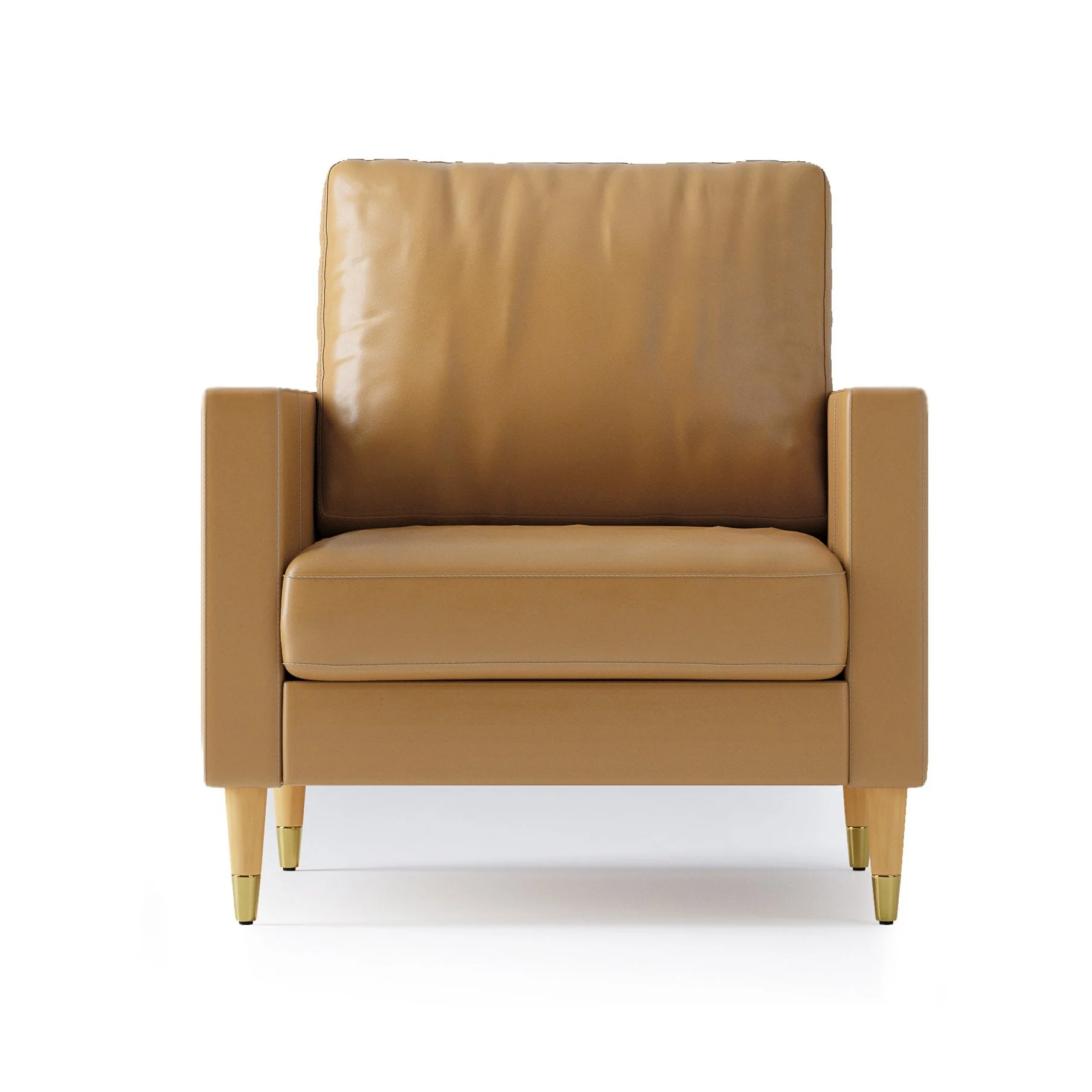 Lore Sofa | 1 Seater Italian Leather Sofa (3 feet) - Image 30