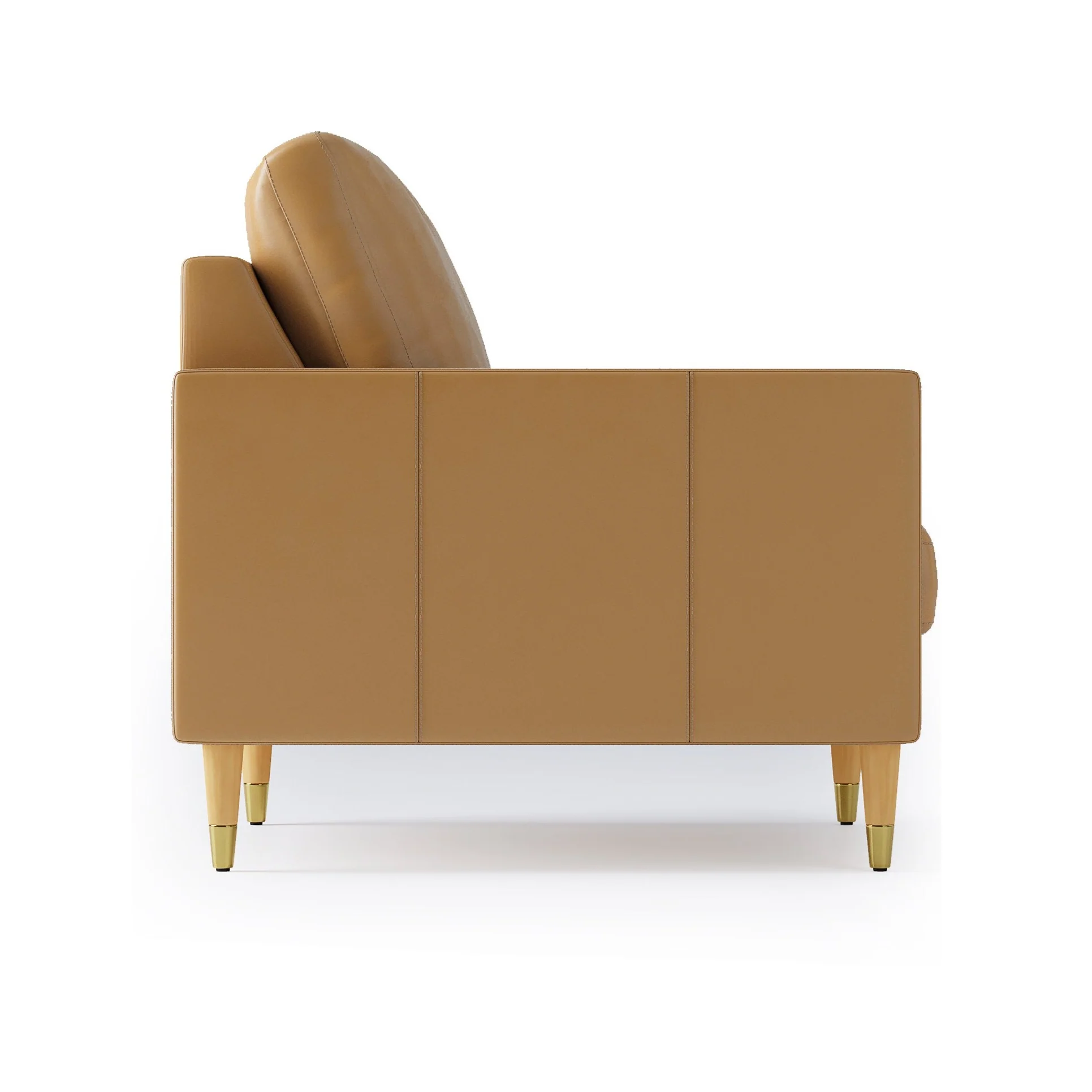 Lore Sofa | 1 Seater Italian Leather Sofa (3 feet) - Image 31