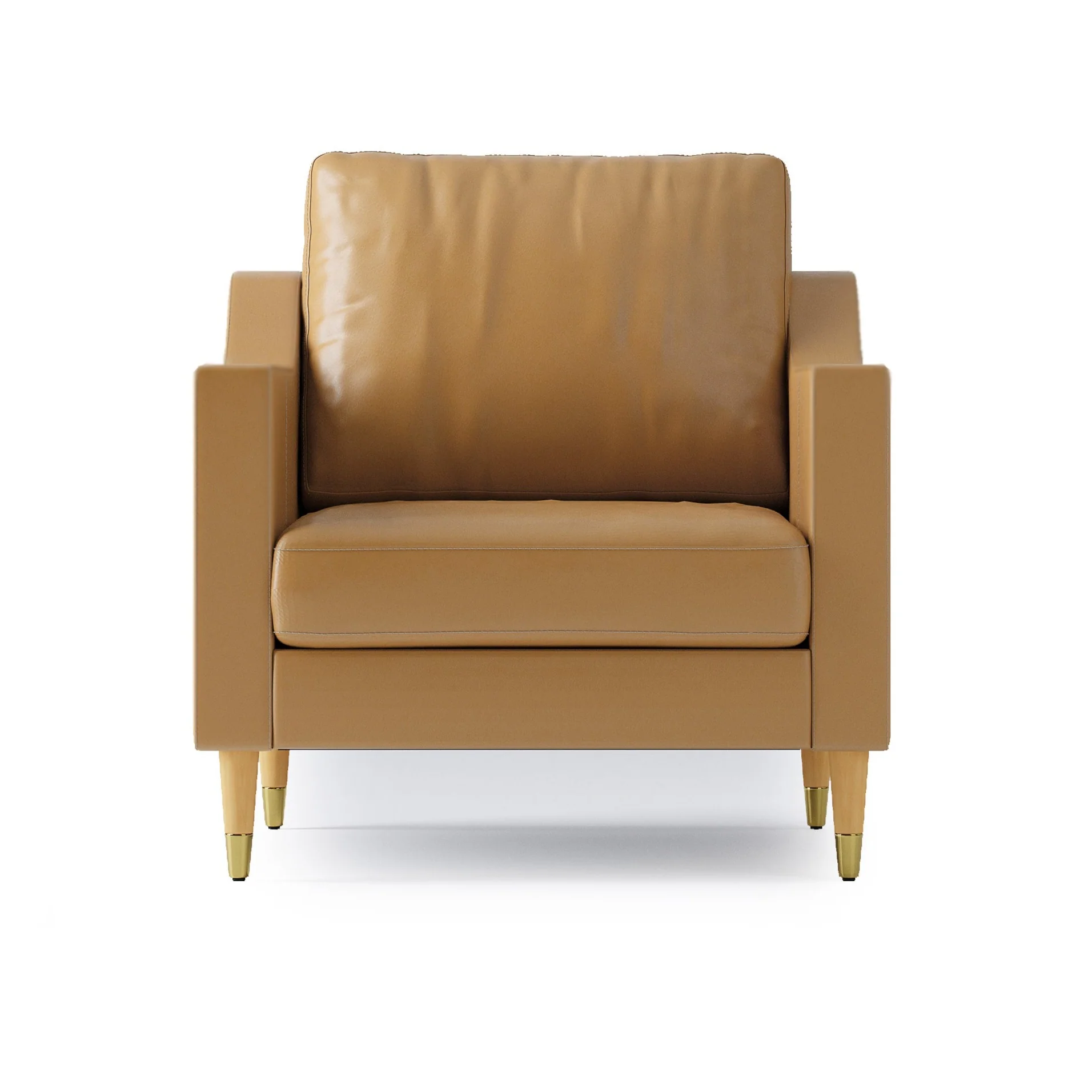 Lore Sofa | 1 Seater Italian Leather Sofa (3 feet) - Image 35