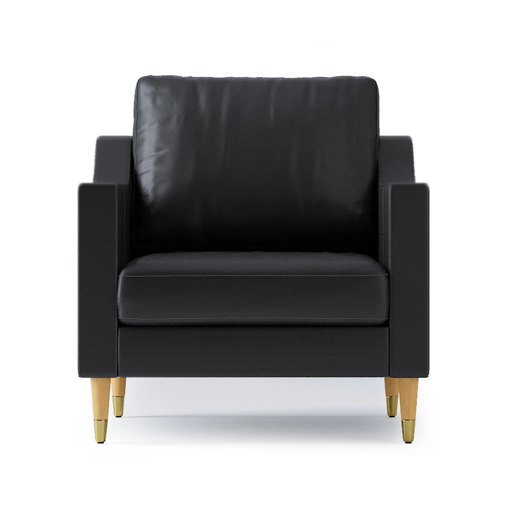 Lore Sofa | 1 Seater Italian Leather Sofa (3 feet) - Image 7