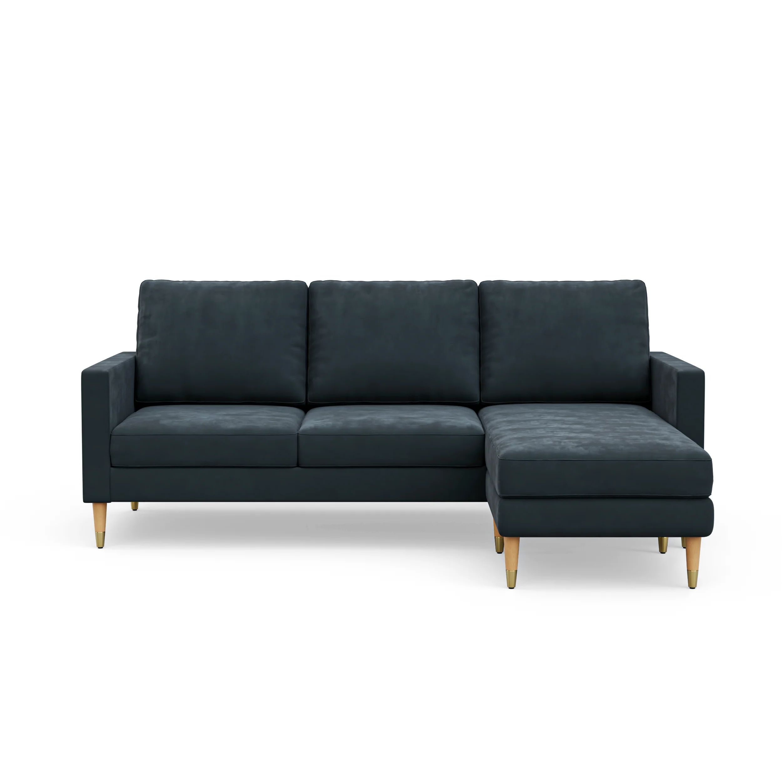 Lore Sofa | L-Shaped Sectional with Chaise (7 feet) - High Back Sofa - Image 37