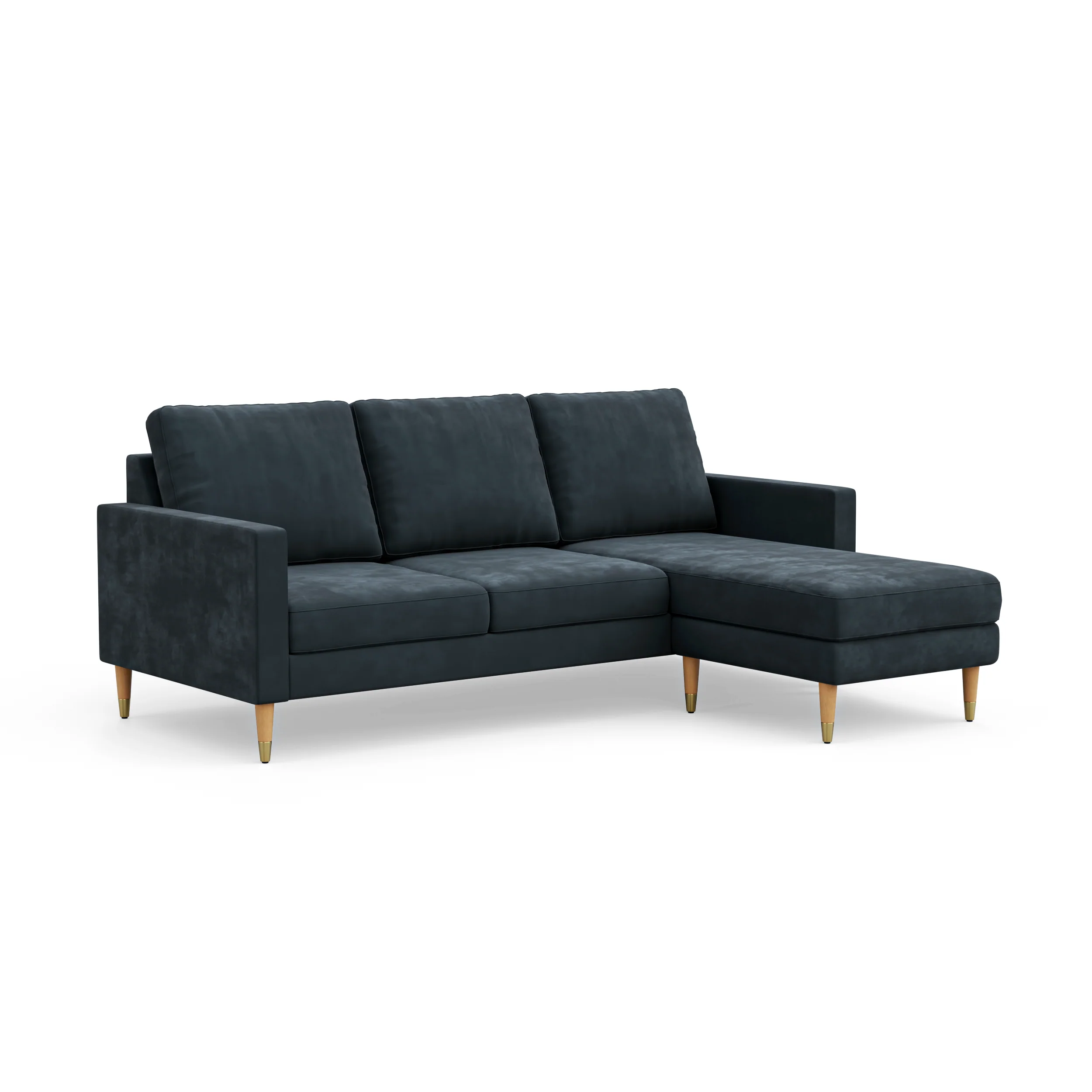 Lore Sofa | L-Shaped Sectional with Chaise (7 feet) - High Back Sofa - Image 39