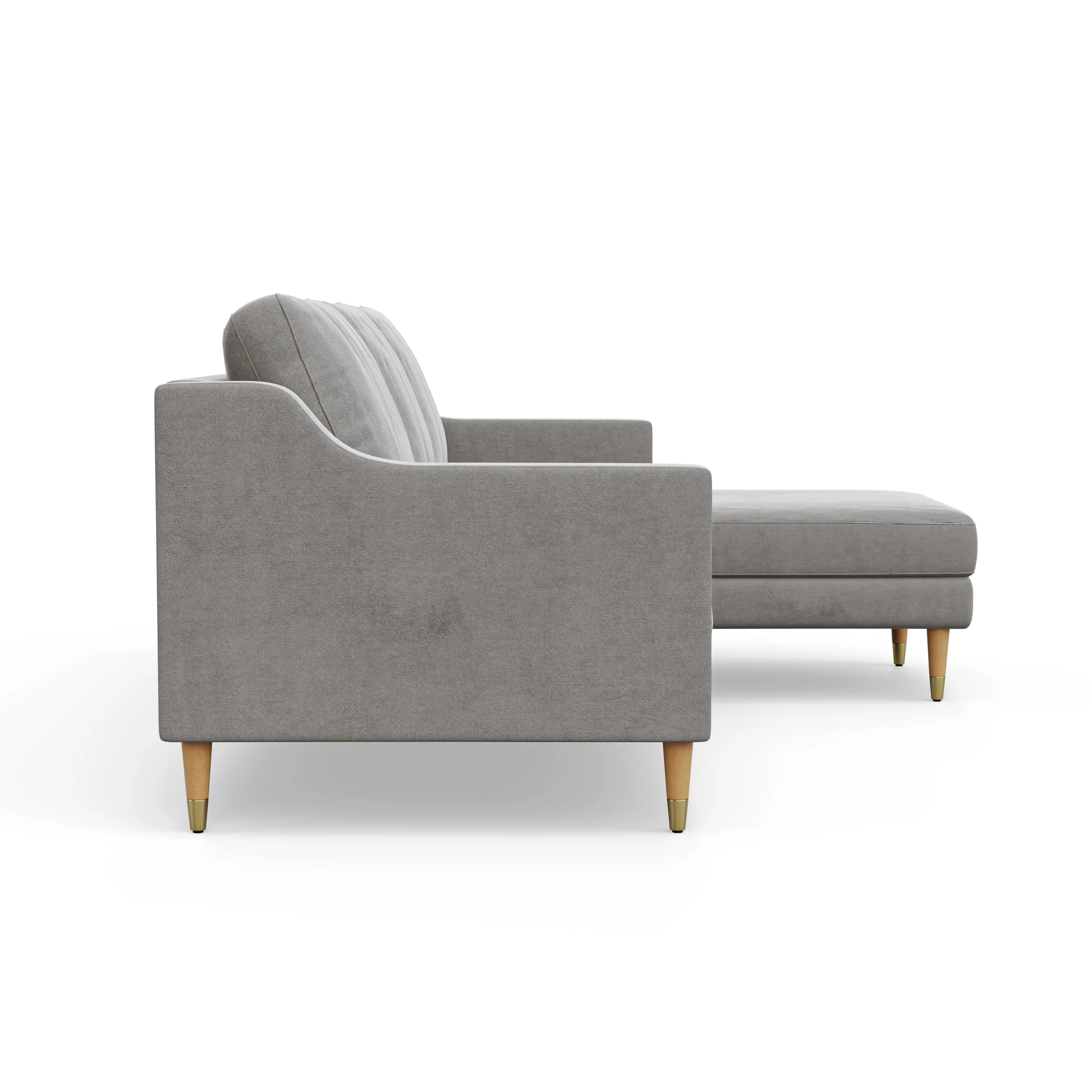 Lore Sofa | L-Shaped Sectional with Chaise (7 feet) - High Back Sofa - Image 40