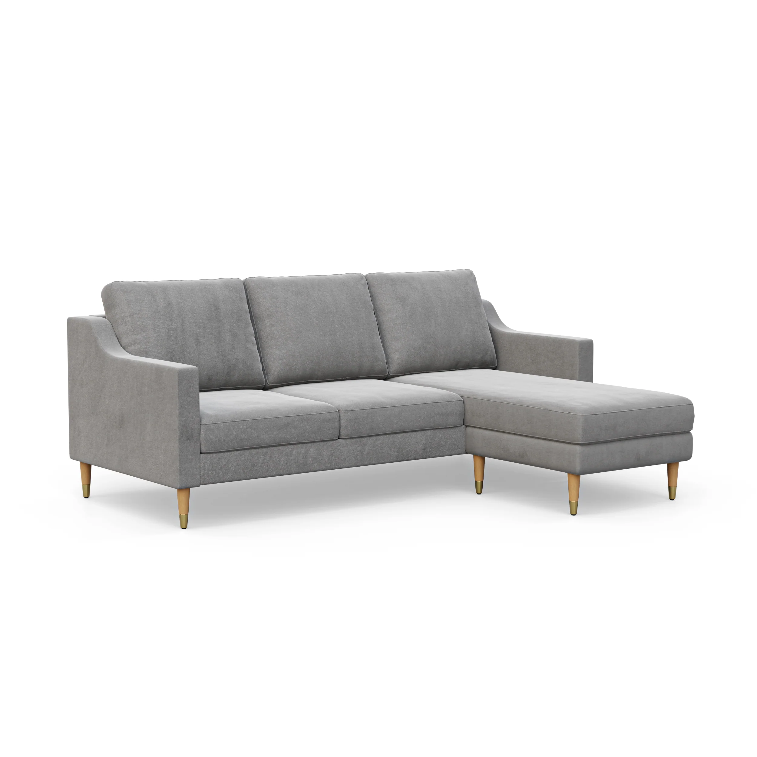Lore Sofa | L-Shaped Sectional with Chaise (7 feet) - High Back Sofa - Image 41
