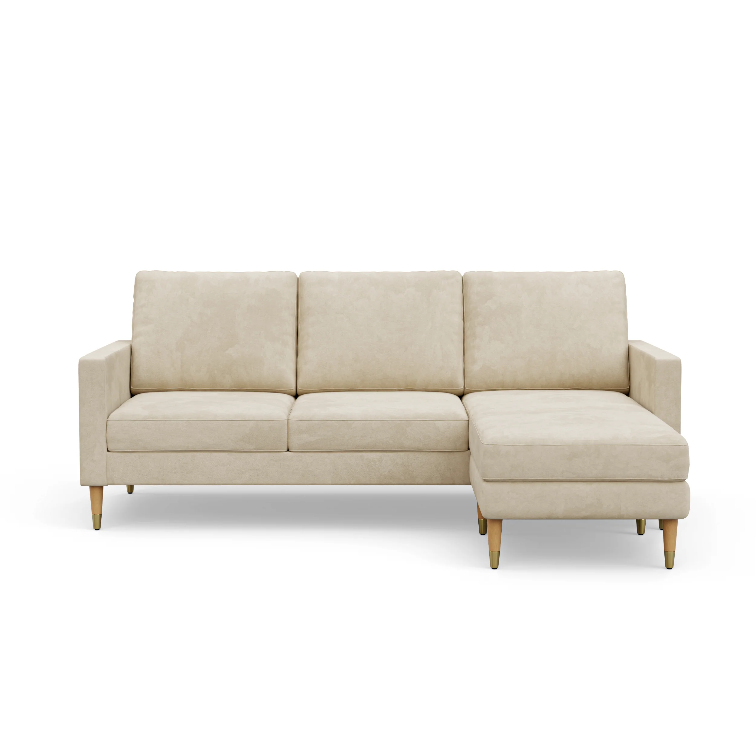 Lore Sofa | L-Shaped Sectional with Chaise (7 feet) - High Back Sofa - Image 46