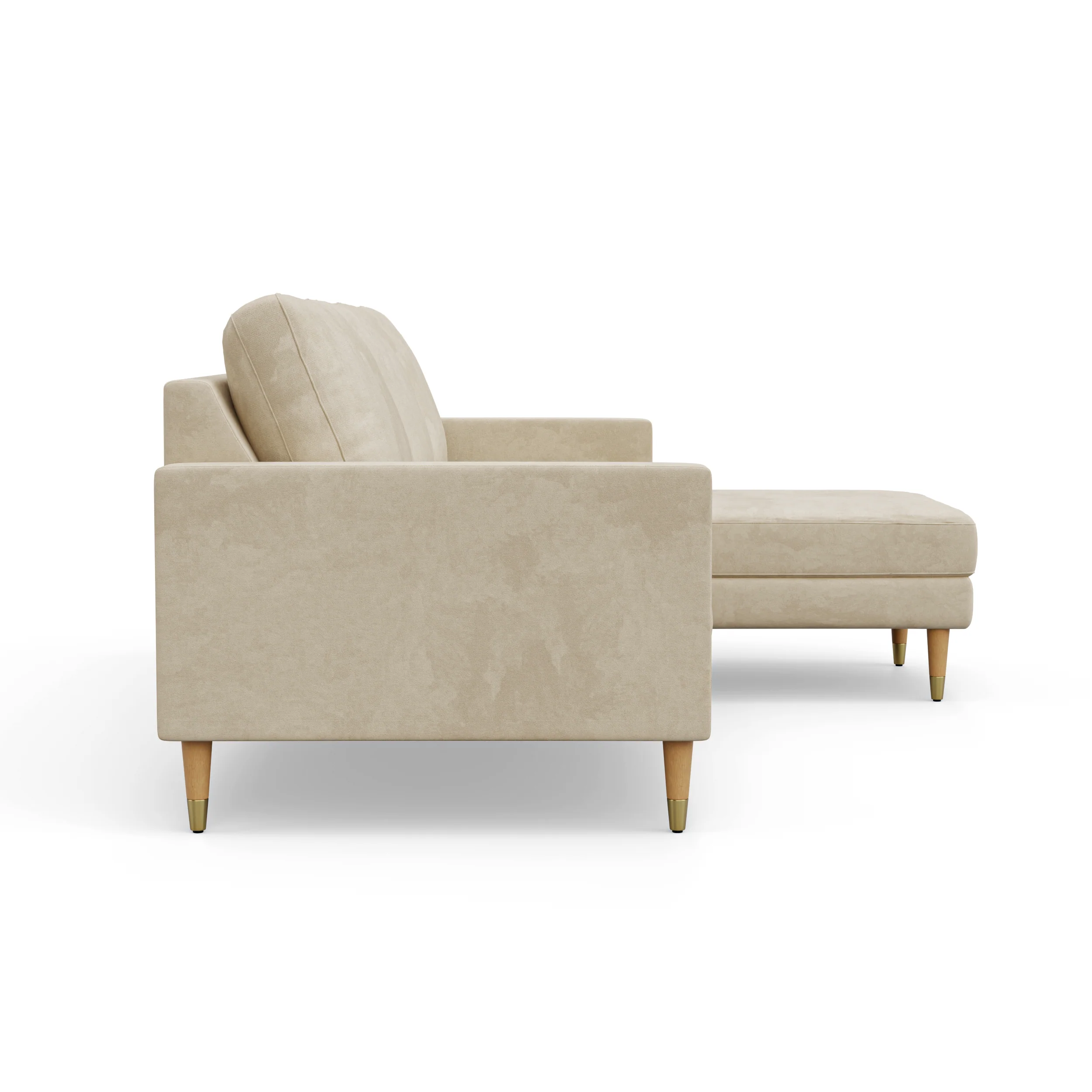 Lore Sofa | L-Shaped Sectional with Chaise (7 feet) - High Back Sofa - Image 48