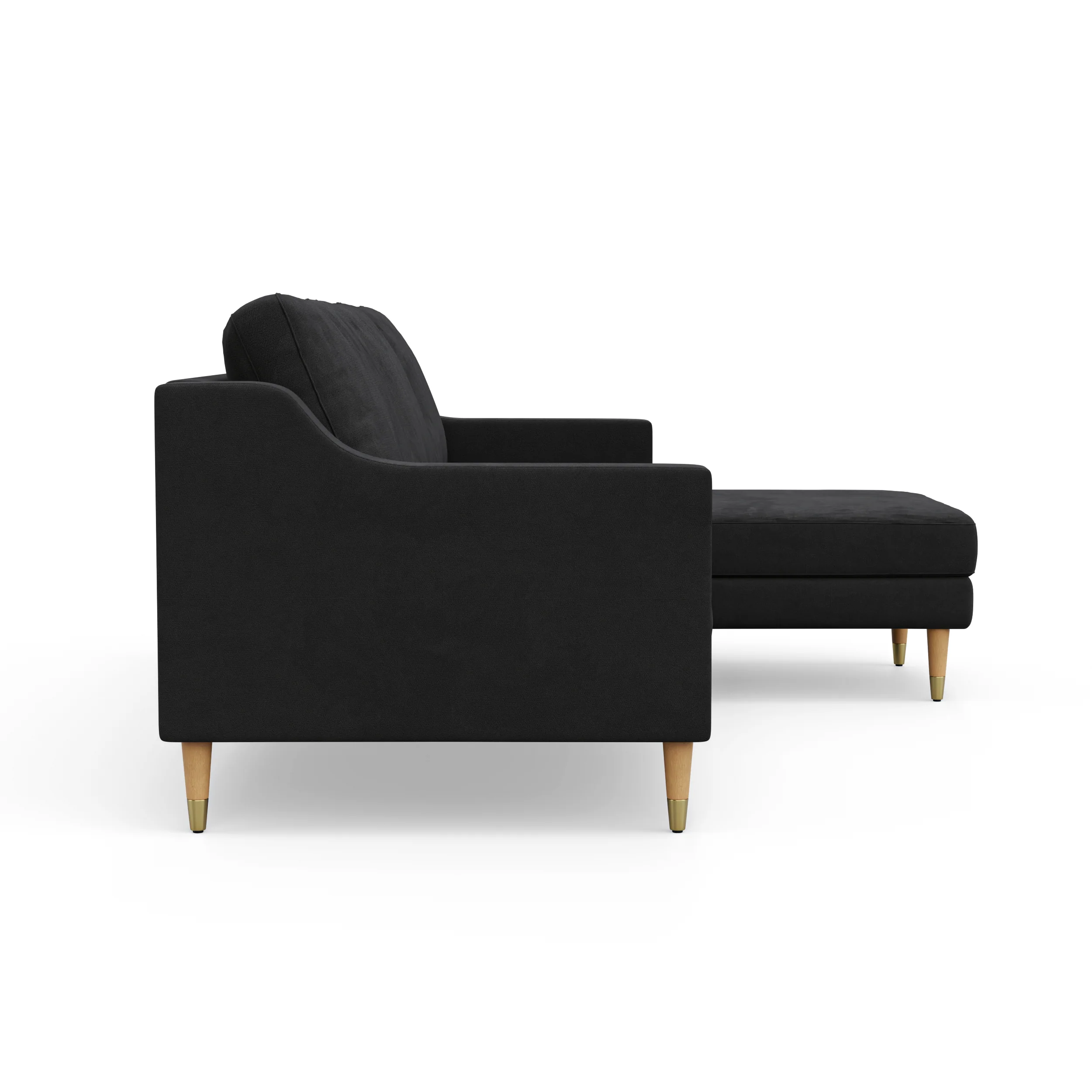 Lore Sofa | L-Shaped Sectional with Chaise (7 feet) - High Back Sofa - Image 51