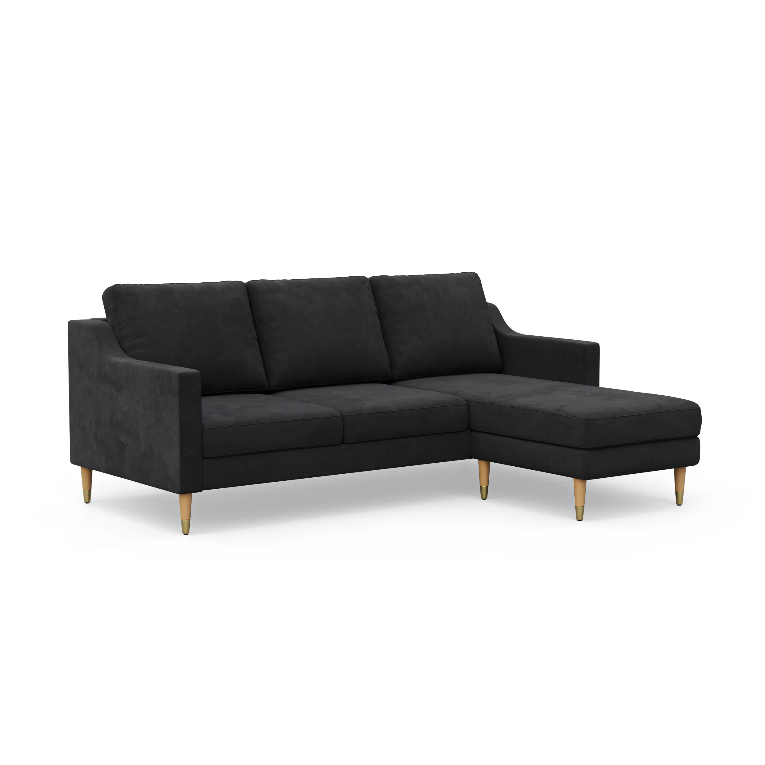 Lore Sofa | L-Shaped Sectional with Chaise (7 feet) - High Back Sofa - Image 52