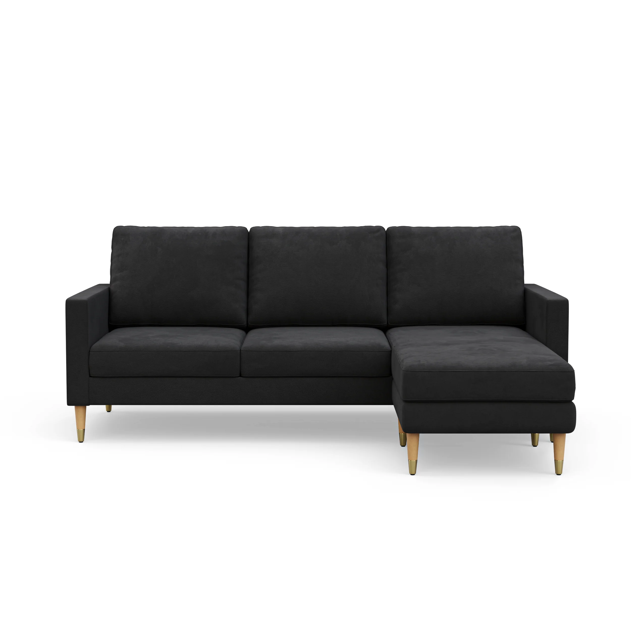 Lore Sofa | L-Shaped Sectional with Chaise (7 feet) - High Back Sofa - Image 53
