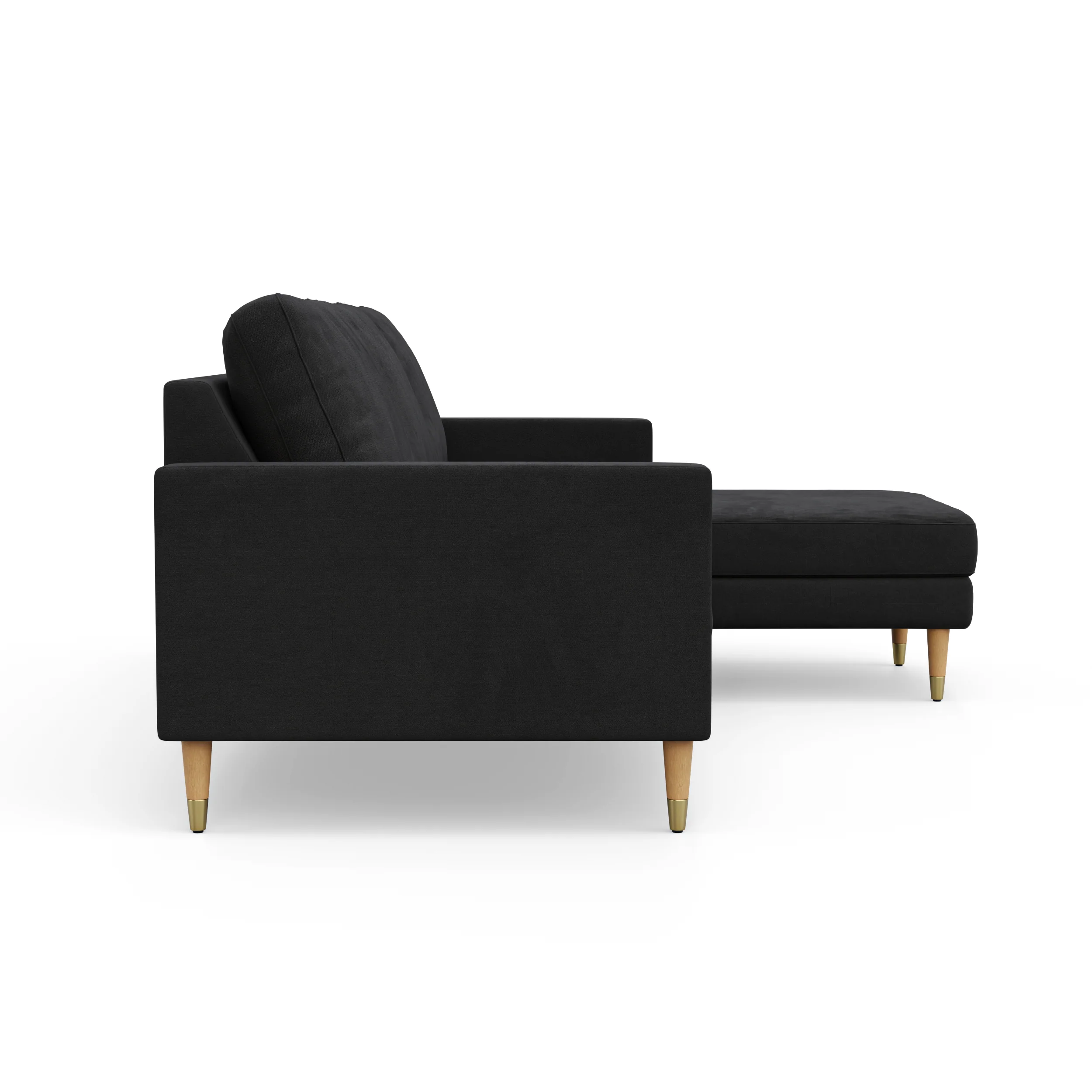 Lore Sofa | L-Shaped Sectional with Chaise (7 feet) - High Back Sofa - Image 54