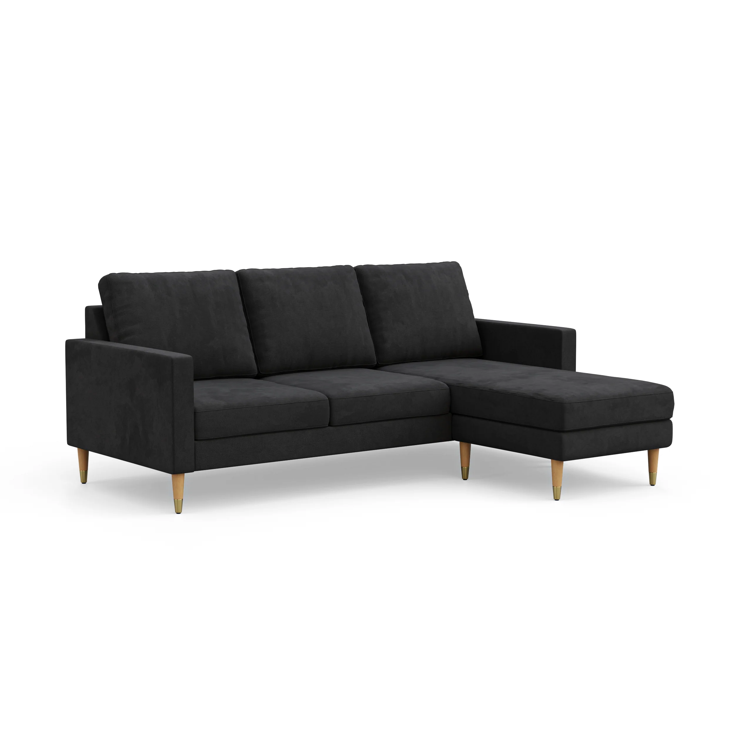 Lore Sofa | L-Shaped Sectional with Chaise (7 feet) - High Back Sofa - Image 55