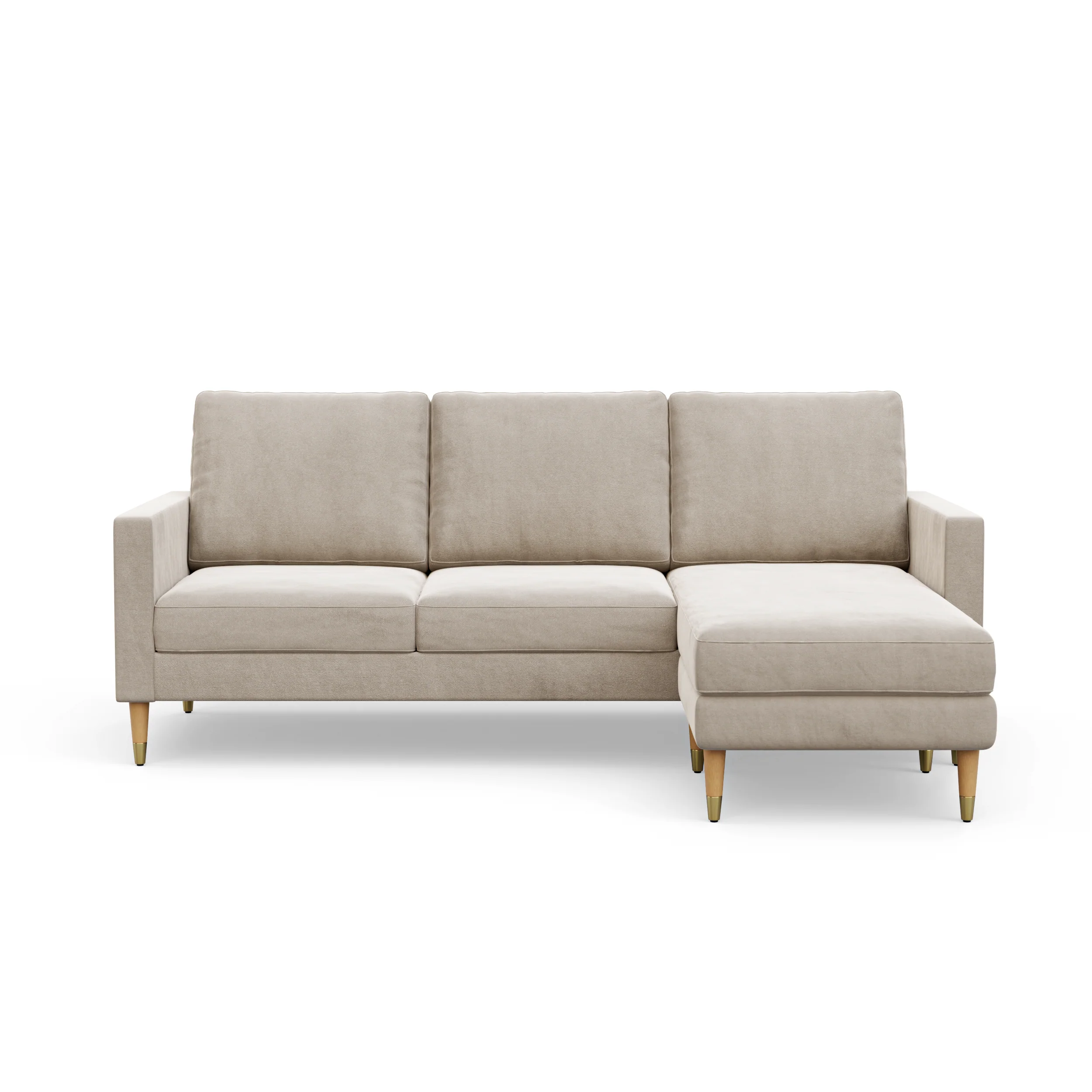 Lore Sofa | L-Shaped Sectional with Chaise (7 feet) - High Back Sofa - Image 59