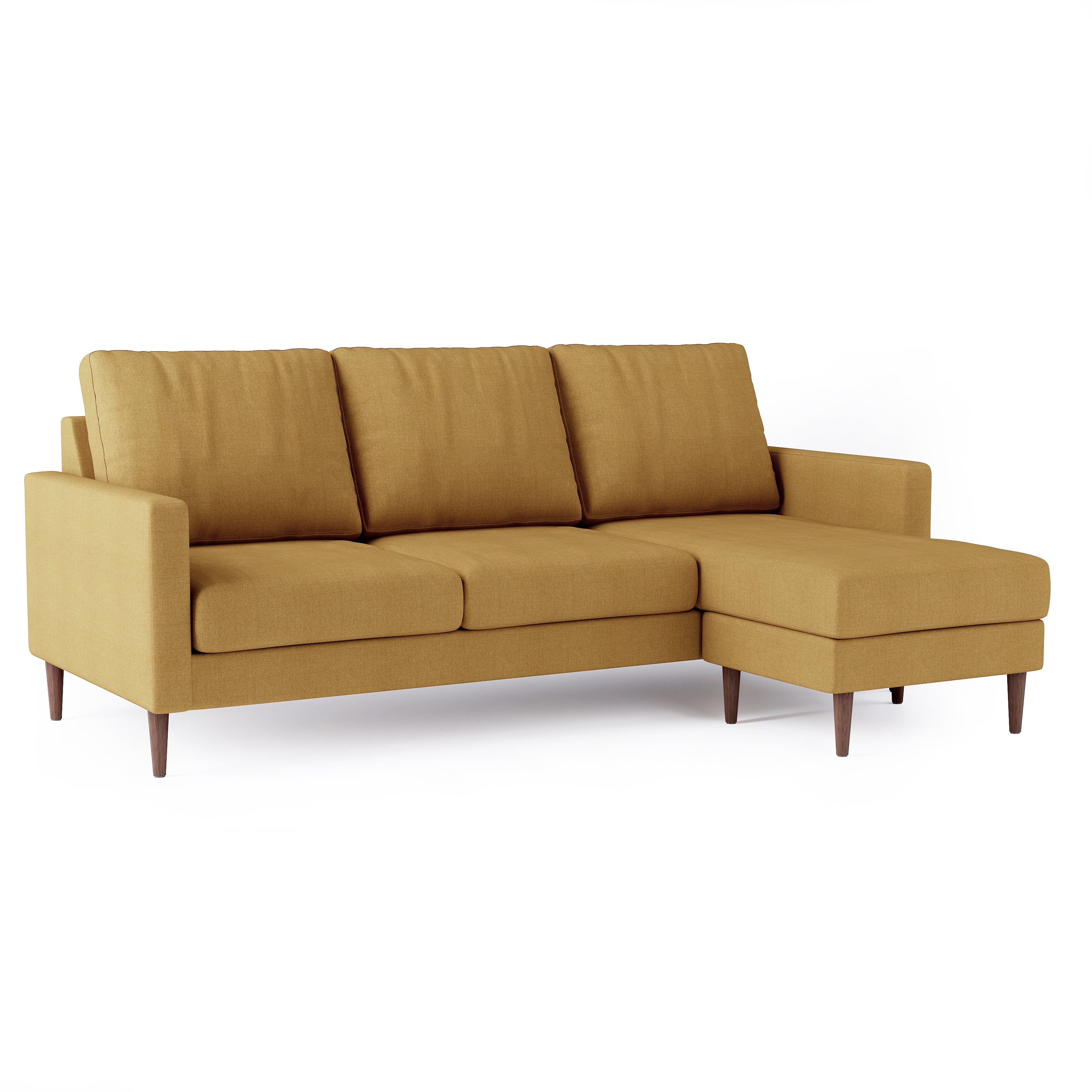 Lore Sofa | L-Shaped Sectional with Chaise (7 feet) - High Back Sofa - Image 65