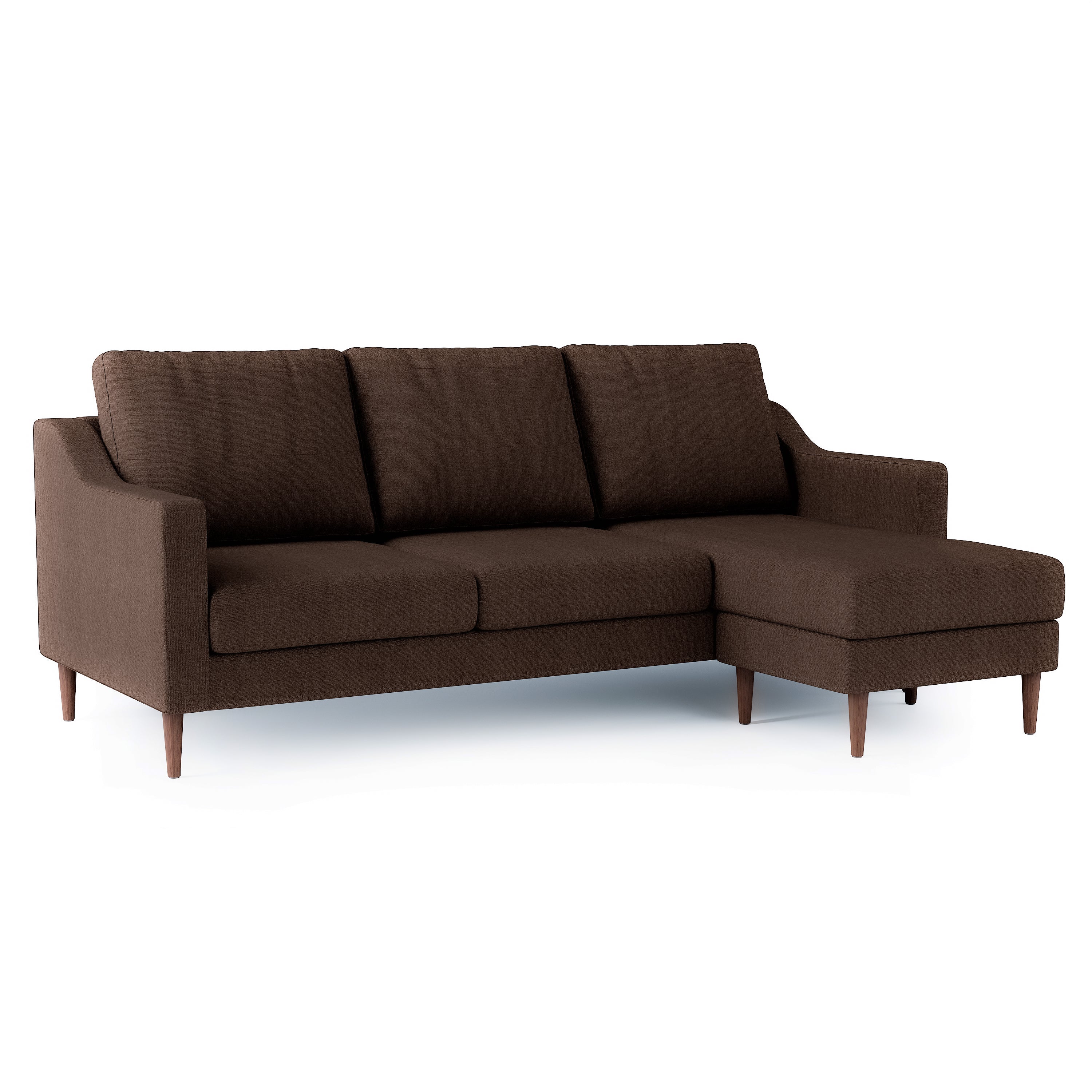 Lore Sofa | L-Shaped Sectional with Chaise (7 feet) - High Back Sofa - Image 66
