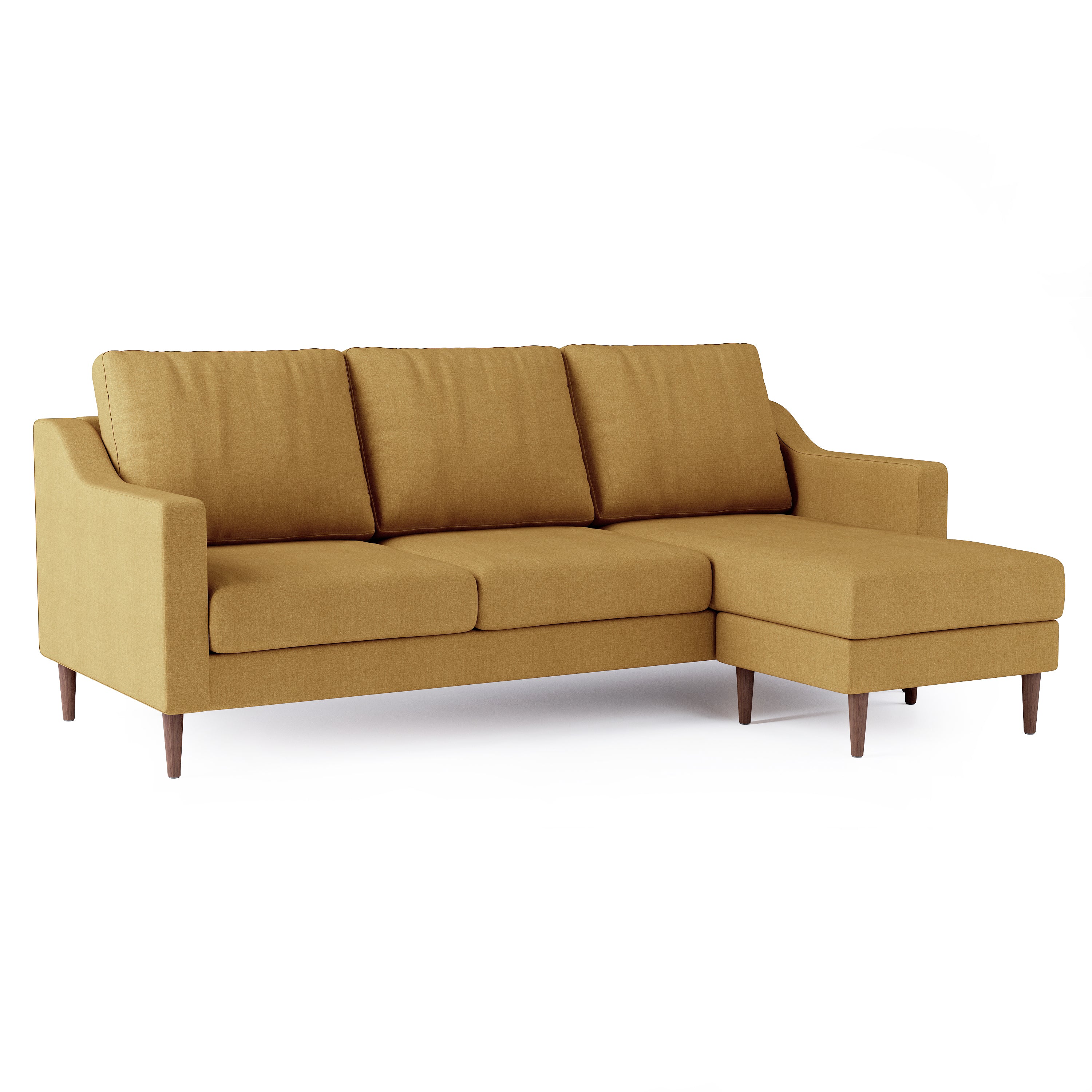 Lore Sofa | L-Shaped Sectional with Chaise (7 feet) - High Back Sofa - Image 69