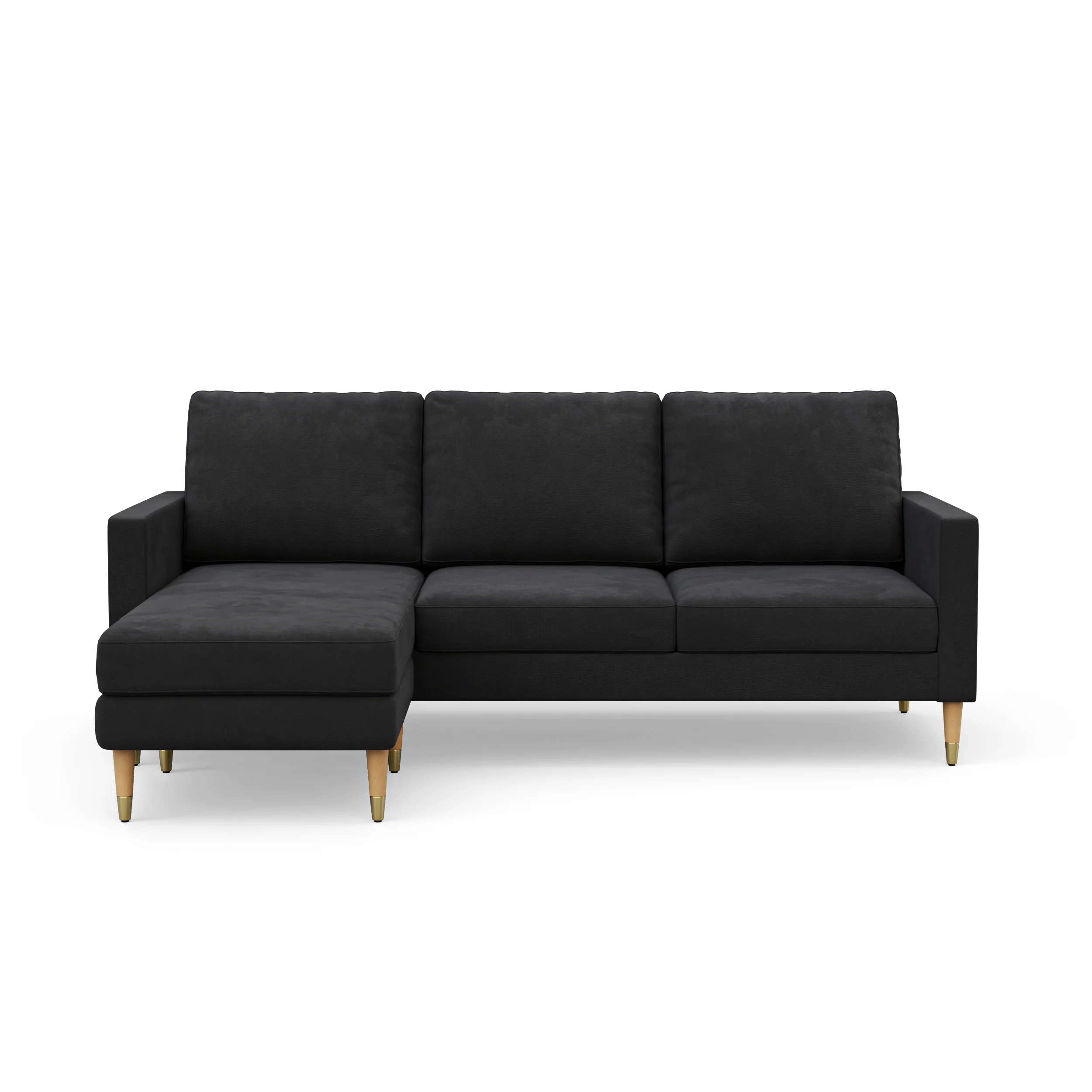 Lore Sofa | L-Shaped Right Sectional with Chaise (7 feet) - High Back Sofa - Image 10