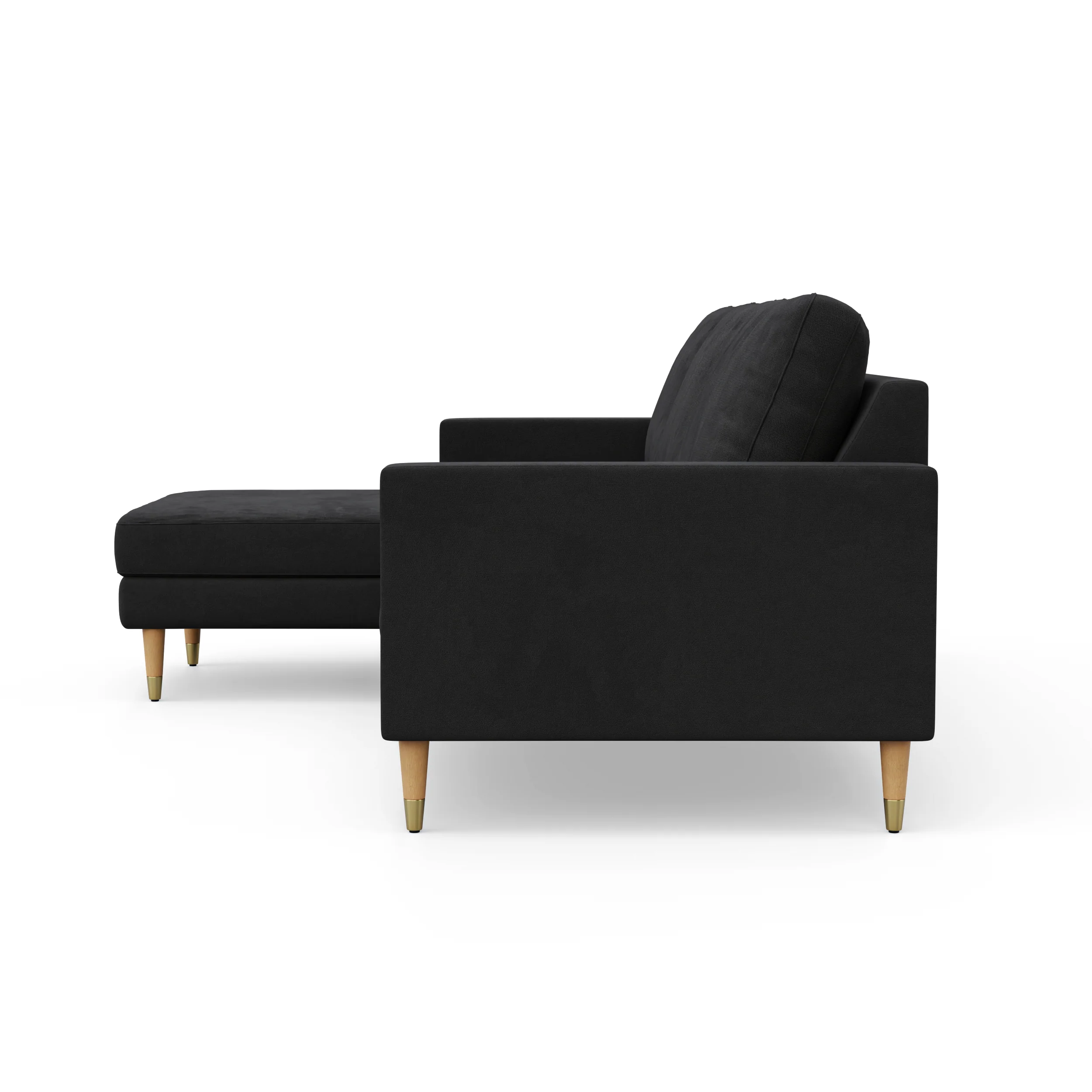 Lore Sofa | L-Shaped Right Sectional with Chaise (7 feet) - High Back Sofa - Image 11