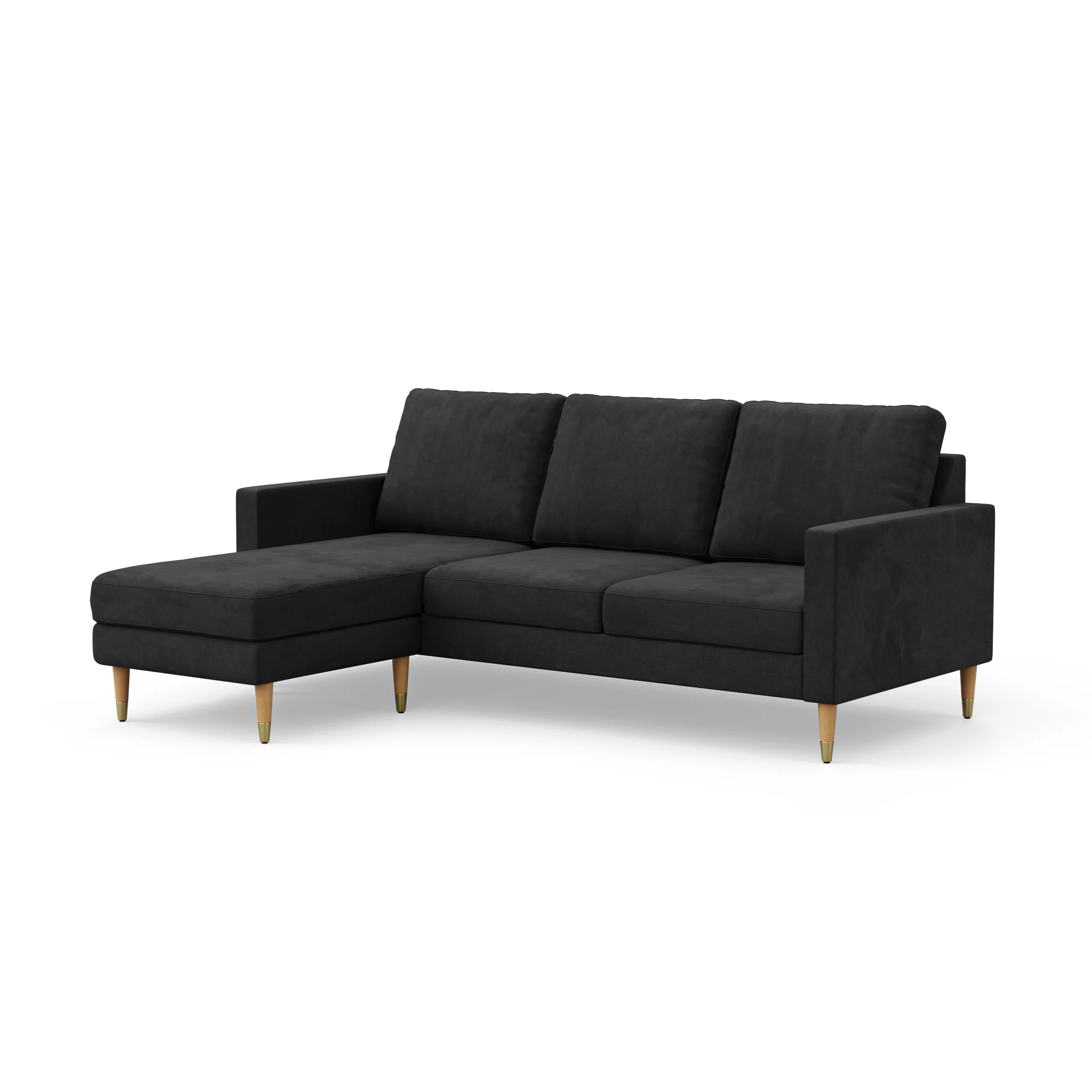 Lore Sofa | L-Shaped Right Sectional with Chaise (7 feet) - High Back Sofa - Image 12