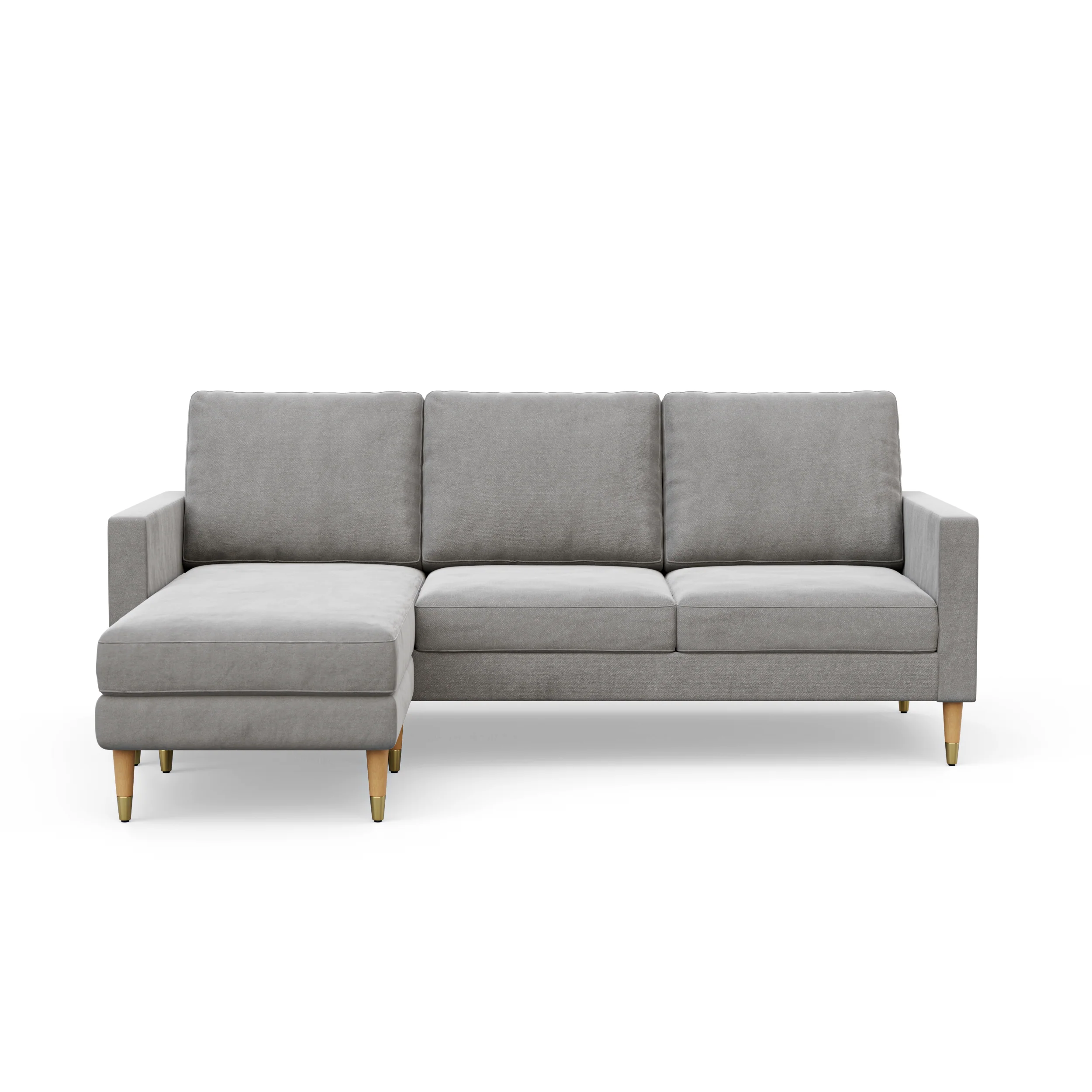 Lore Sofa | L-Shaped Right Sectional with Chaise (7 feet) - High Back Sofa - Image 16