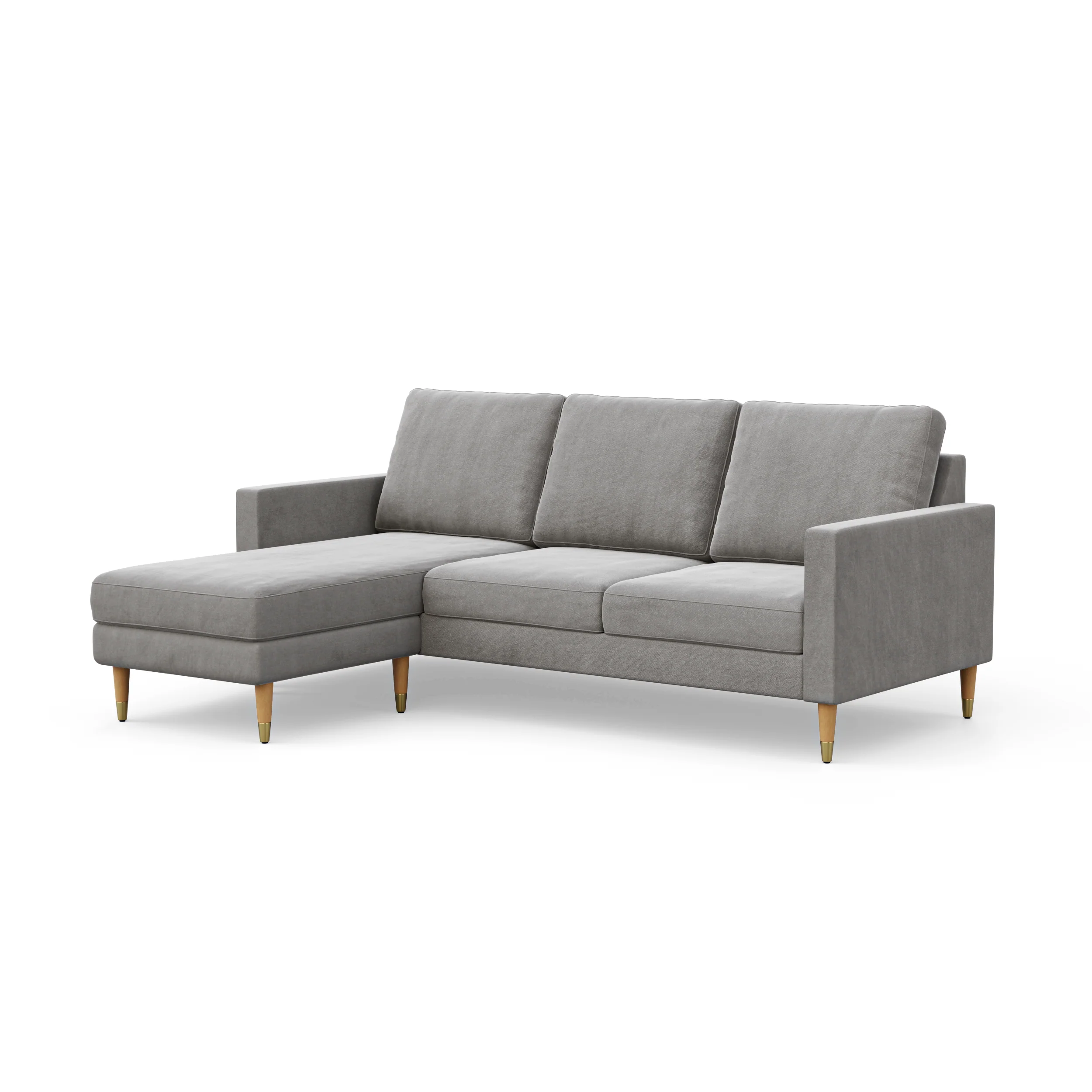 Lore Sofa | L-Shaped Right Sectional with Chaise (7 feet) - High Back Sofa - Image 18