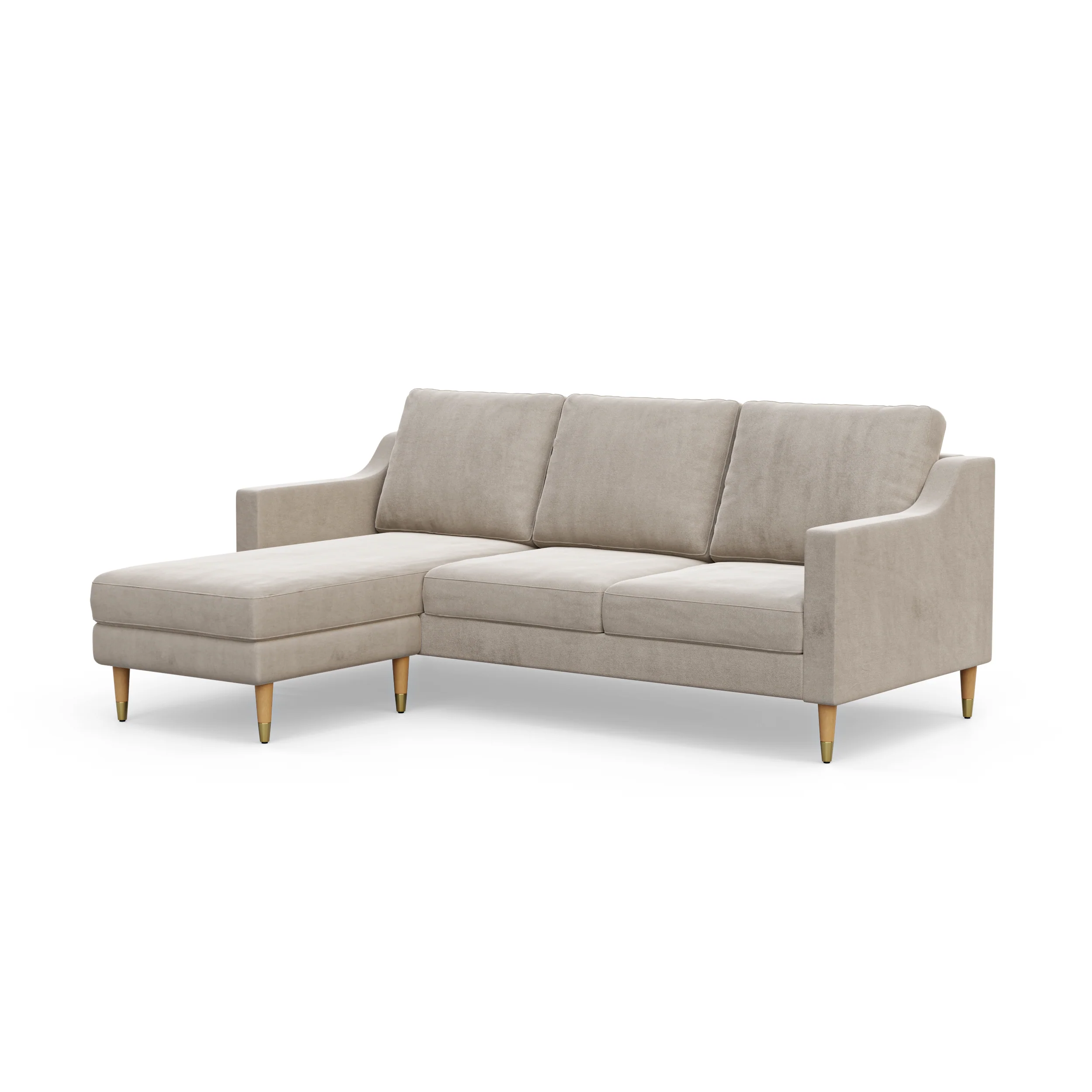 Lore Sofa | L-Shaped Right Sectional with Chaise (7 feet) - High Back Sofa - Image 21