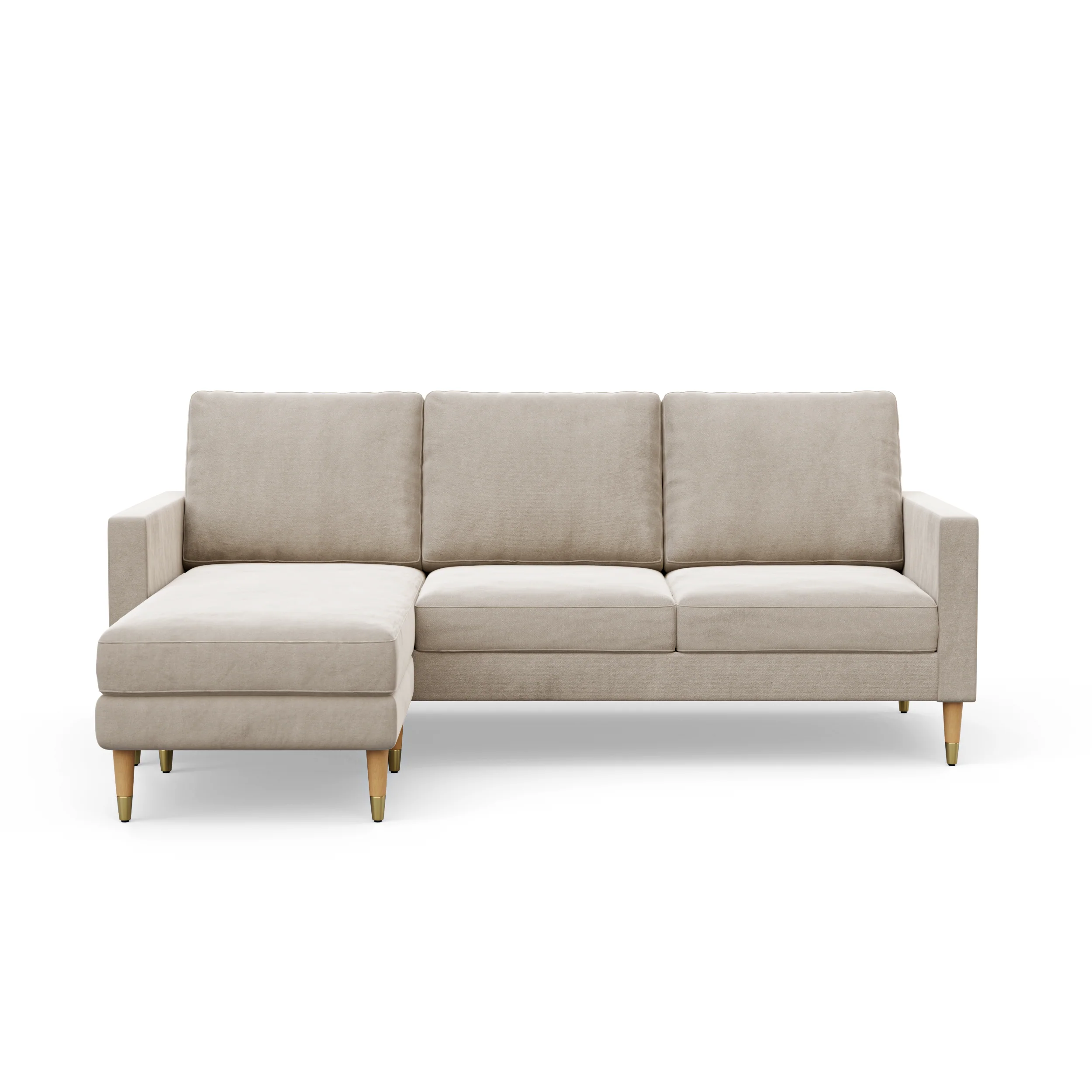 Lore Sofa | L-Shaped Right Sectional with Chaise (7 feet) - High Back Sofa - Image 22