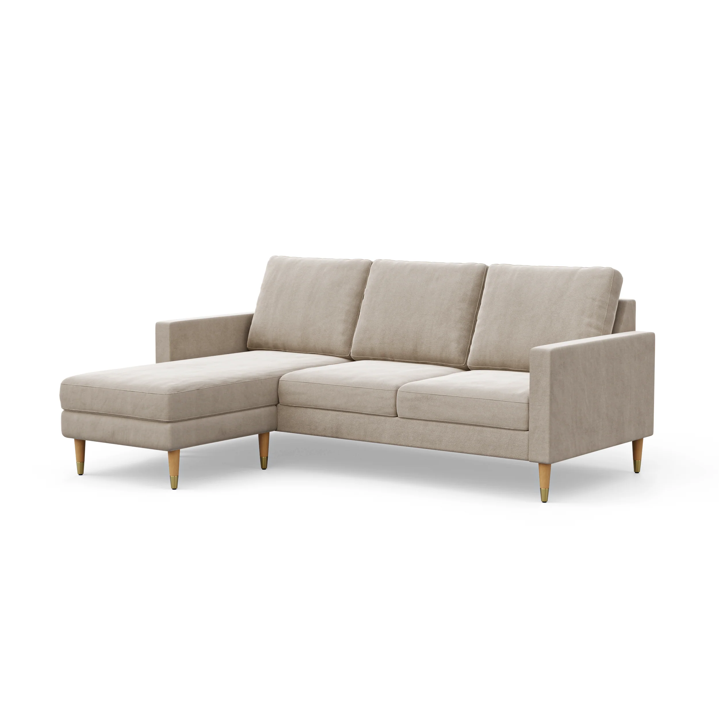 Lore Sofa | L-Shaped Right Sectional with Chaise (7 feet) - High Back Sofa - Image 24