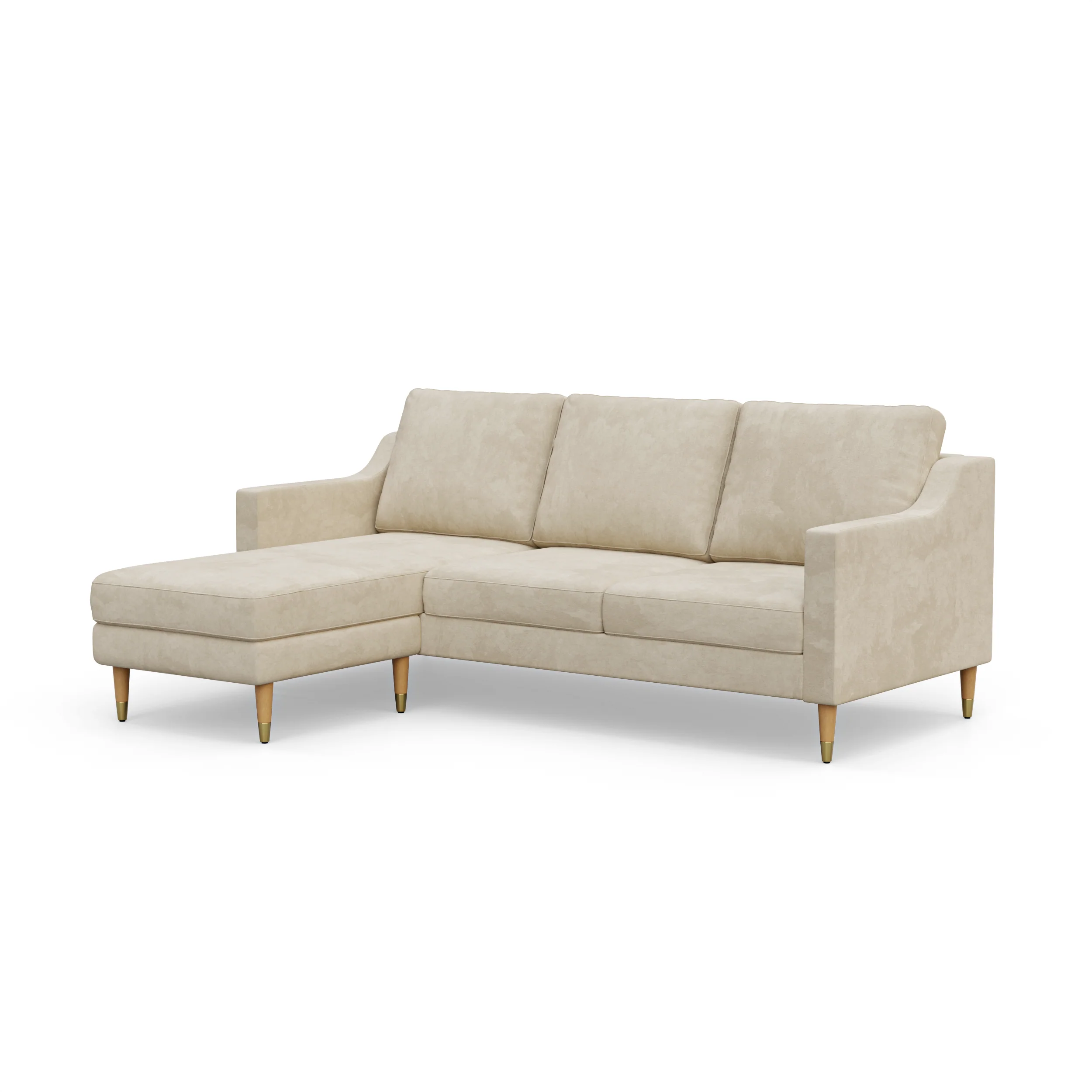 Lore Sofa | L-Shaped Right Sectional with Chaise (7 feet) - High Back Sofa - Image 27