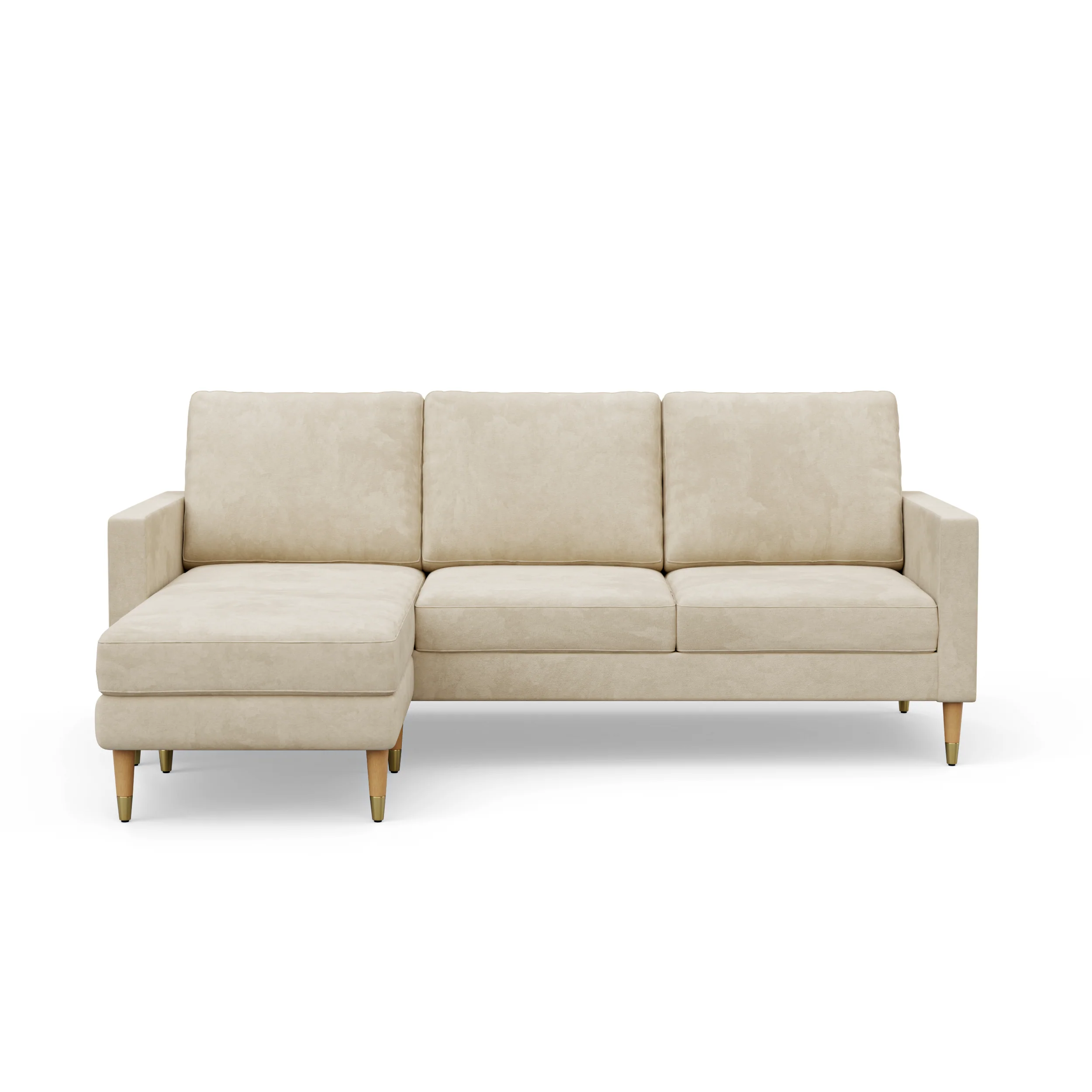 Lore Sofa | L-Shaped Right Sectional with Chaise (7 feet) - High Back Sofa - Image 28