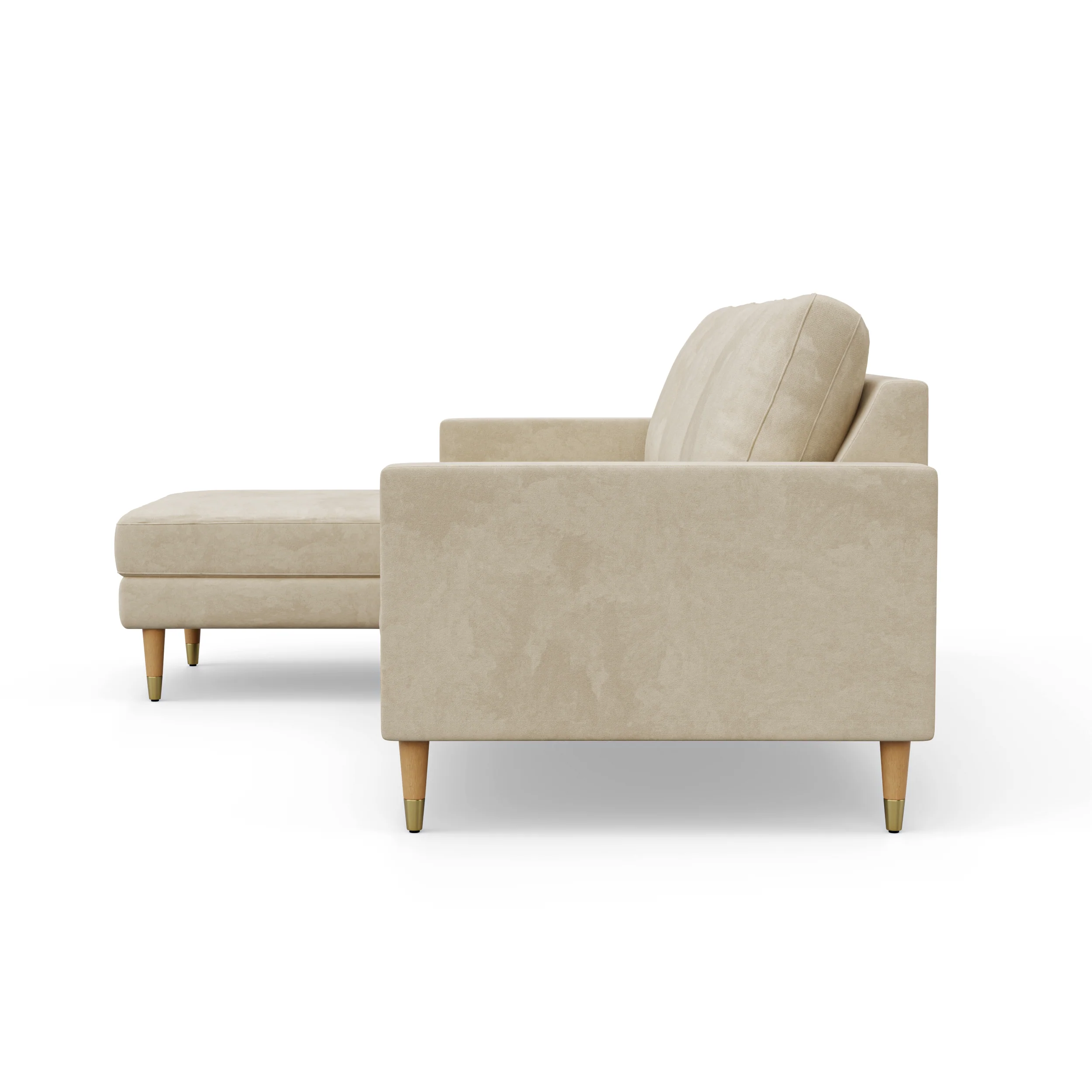 Lore Sofa | L-Shaped Right Sectional with Chaise (7 feet) - High Back Sofa - Image 29
