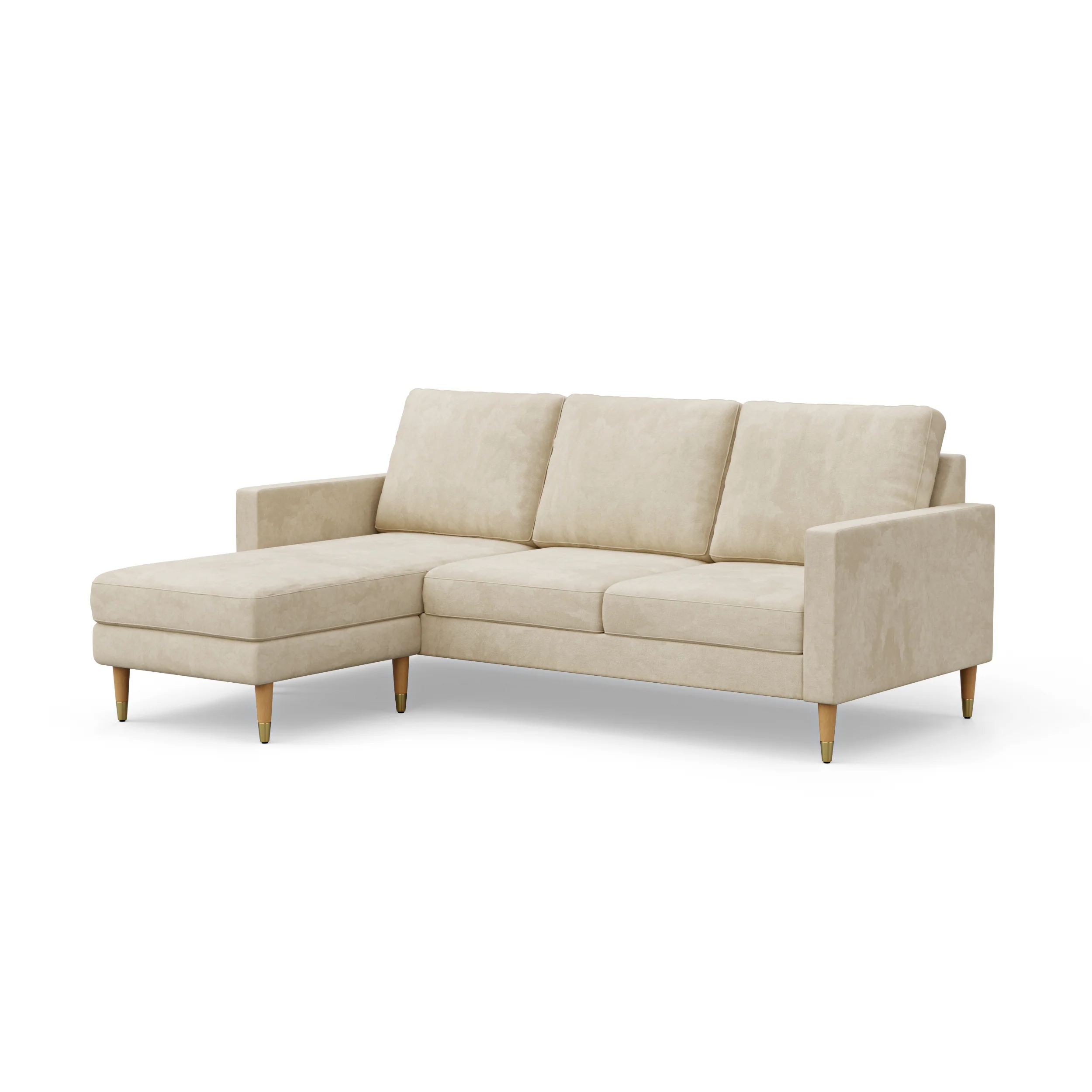 Lore Sofa | L-Shaped Right Sectional with Chaise (7 feet) - High Back Sofa - Image 30