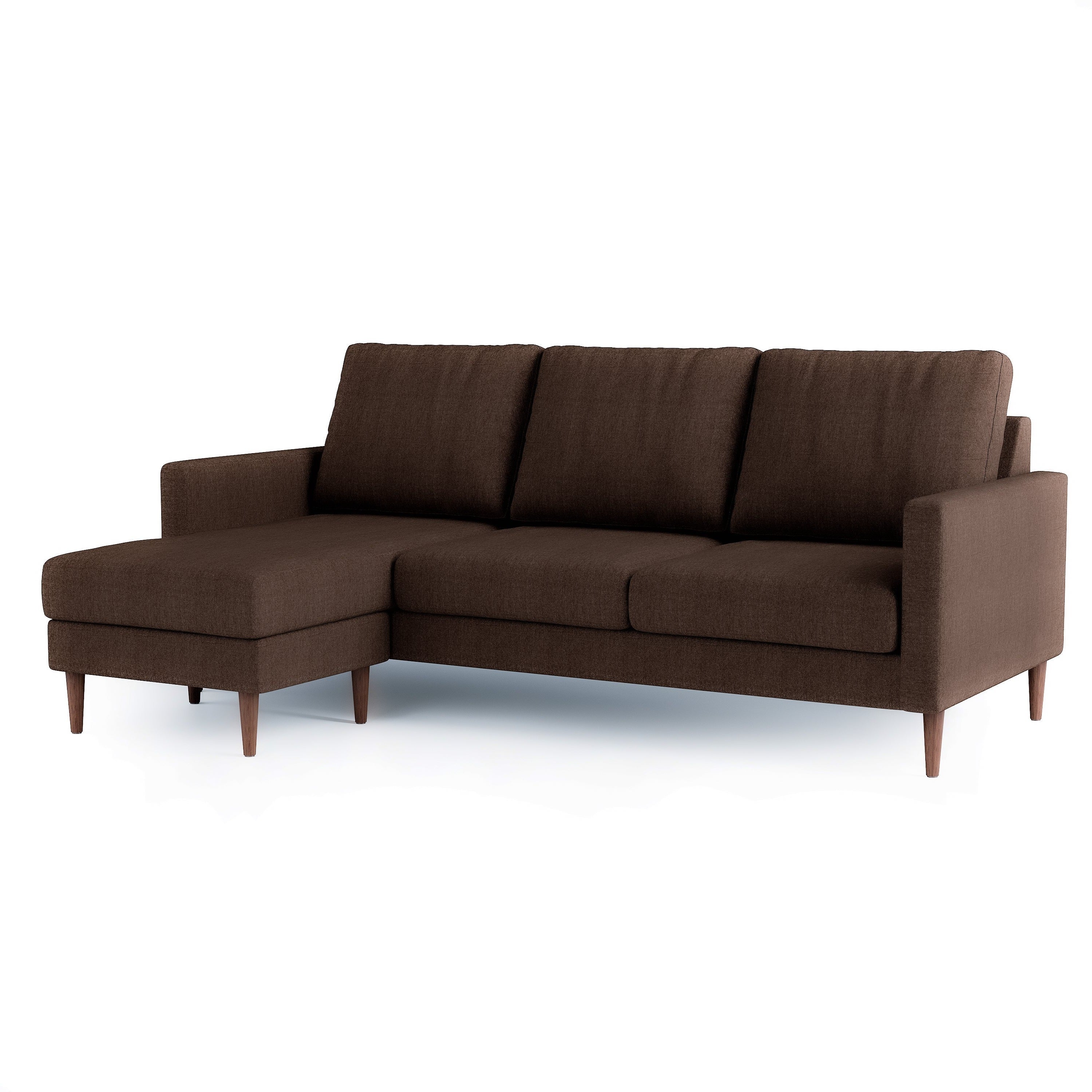 Lore Sofa | L-Shaped Right Sectional with Chaise (7 feet) - High Back Sofa - Image 31