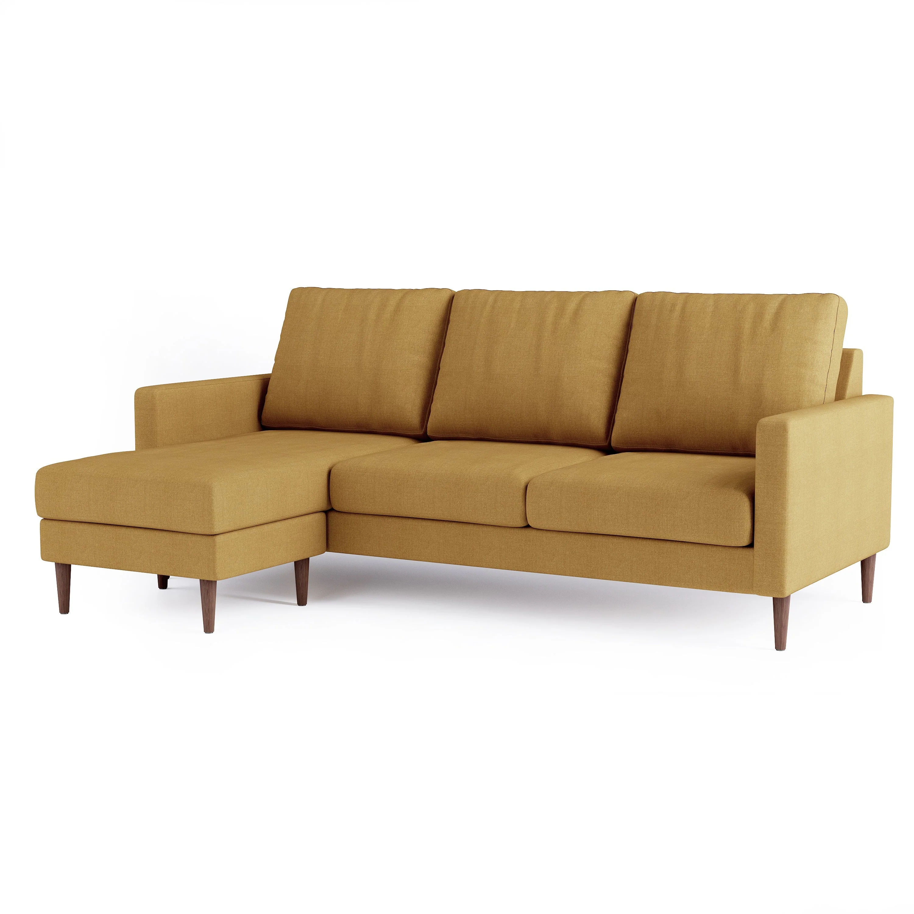 Lore Sofa | L-Shaped Right Sectional with Chaise (7 feet) - High Back Sofa - Image 34