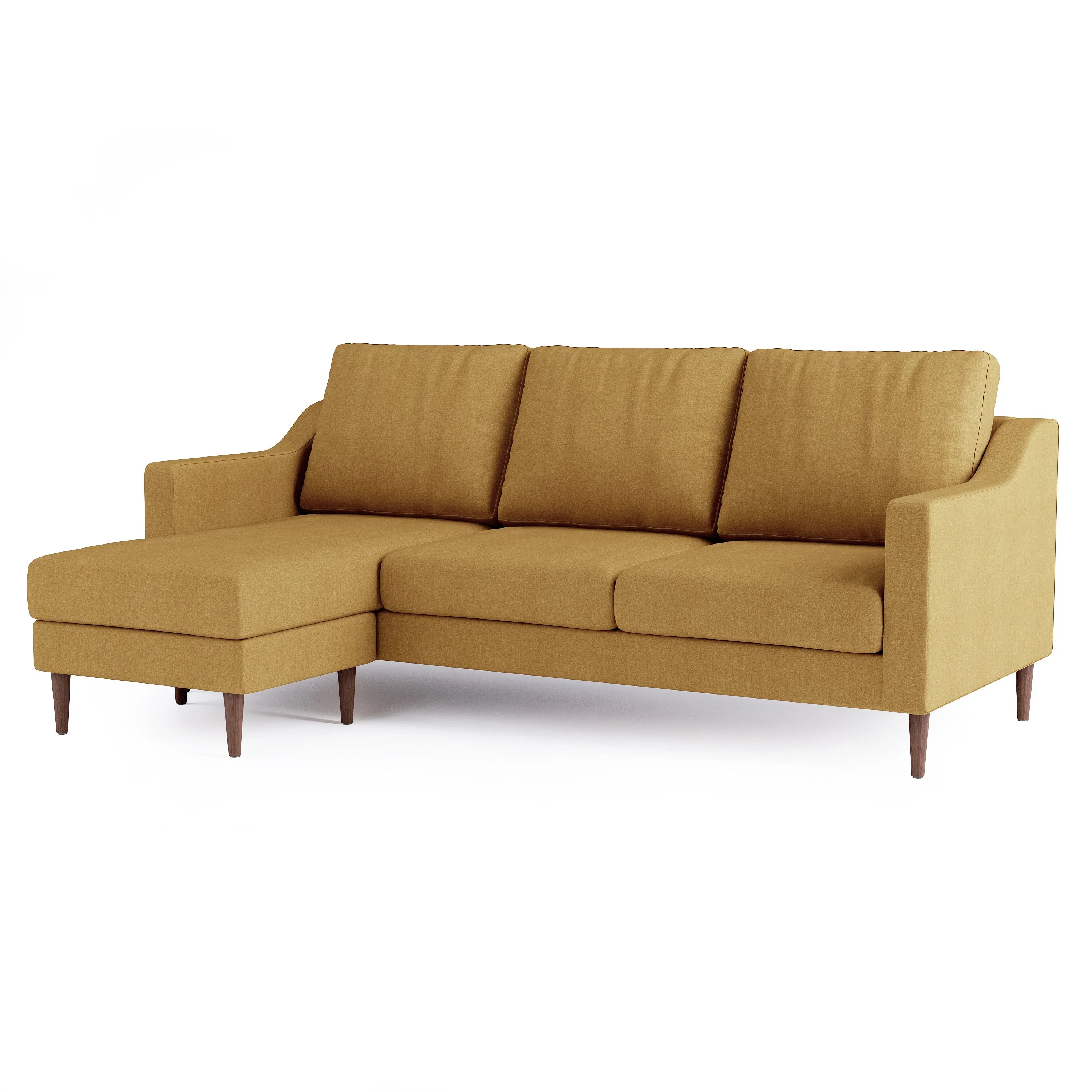 Lore Sofa | L-Shaped Right Sectional with Chaise (7 feet) - High Back Sofa - Image 38