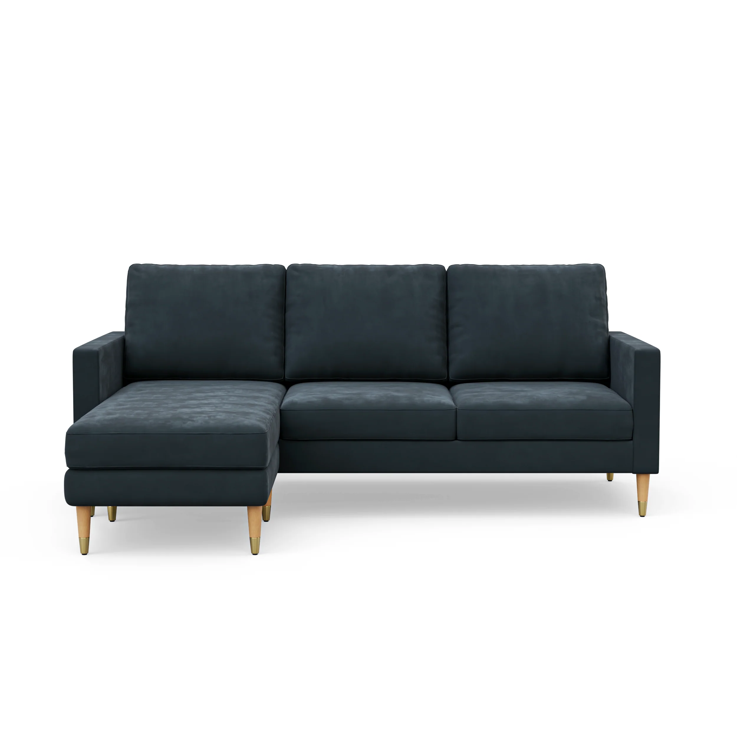 Lore Sofa | L-Shaped Right Sectional with Chaise (7 feet) - High Back Sofa - Image 4