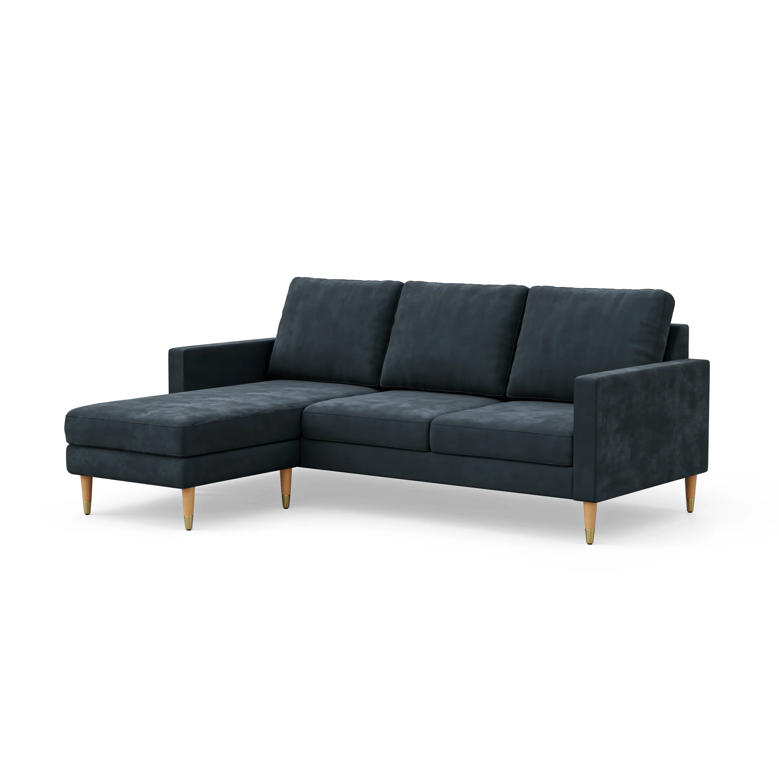 Lore Sofa | L-Shaped Right Sectional with Chaise (7 feet) - High Back Sofa - Image 6