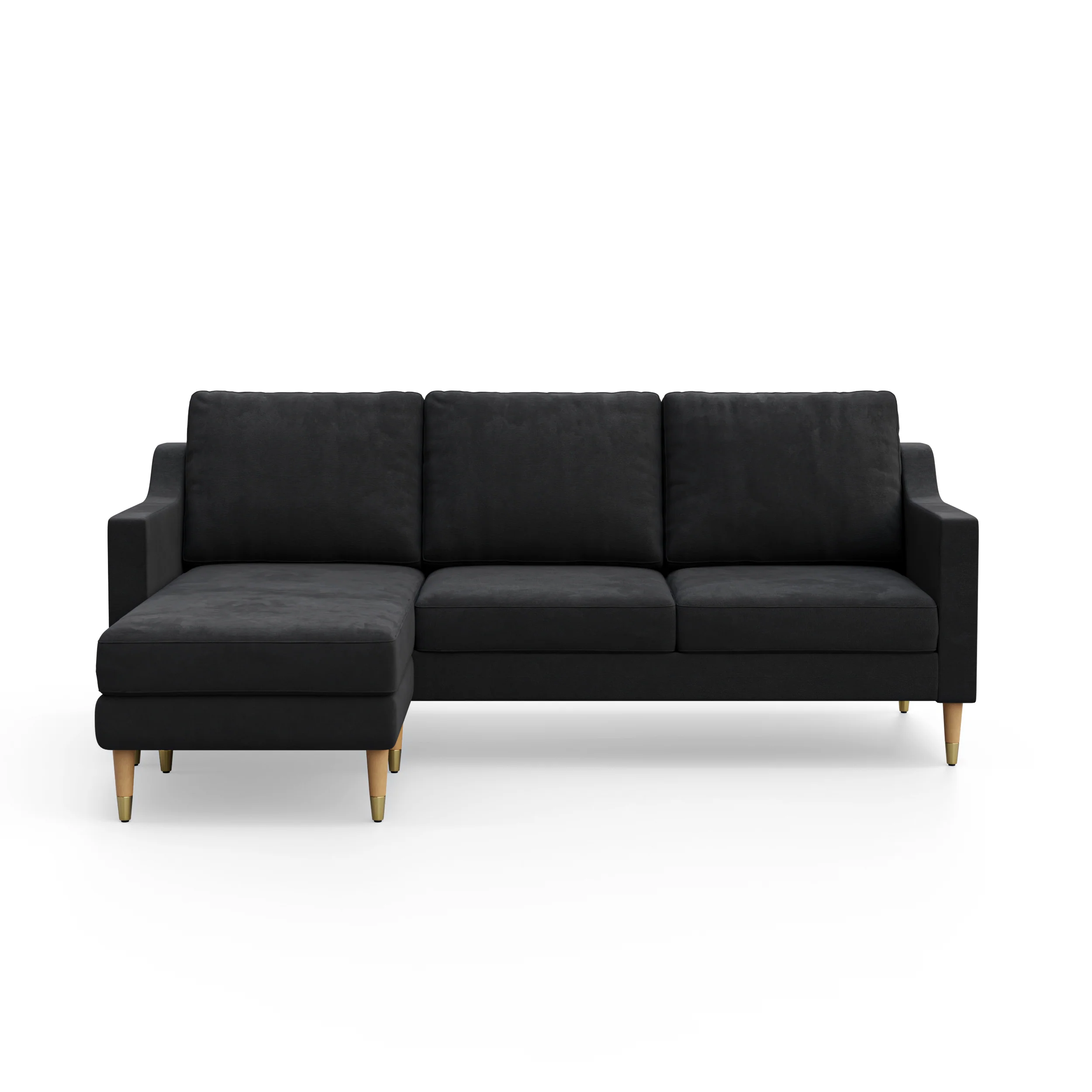 Lore Sofa | L-Shaped Right Sectional with Chaise (7 feet) - High Back Sofa - Image 7