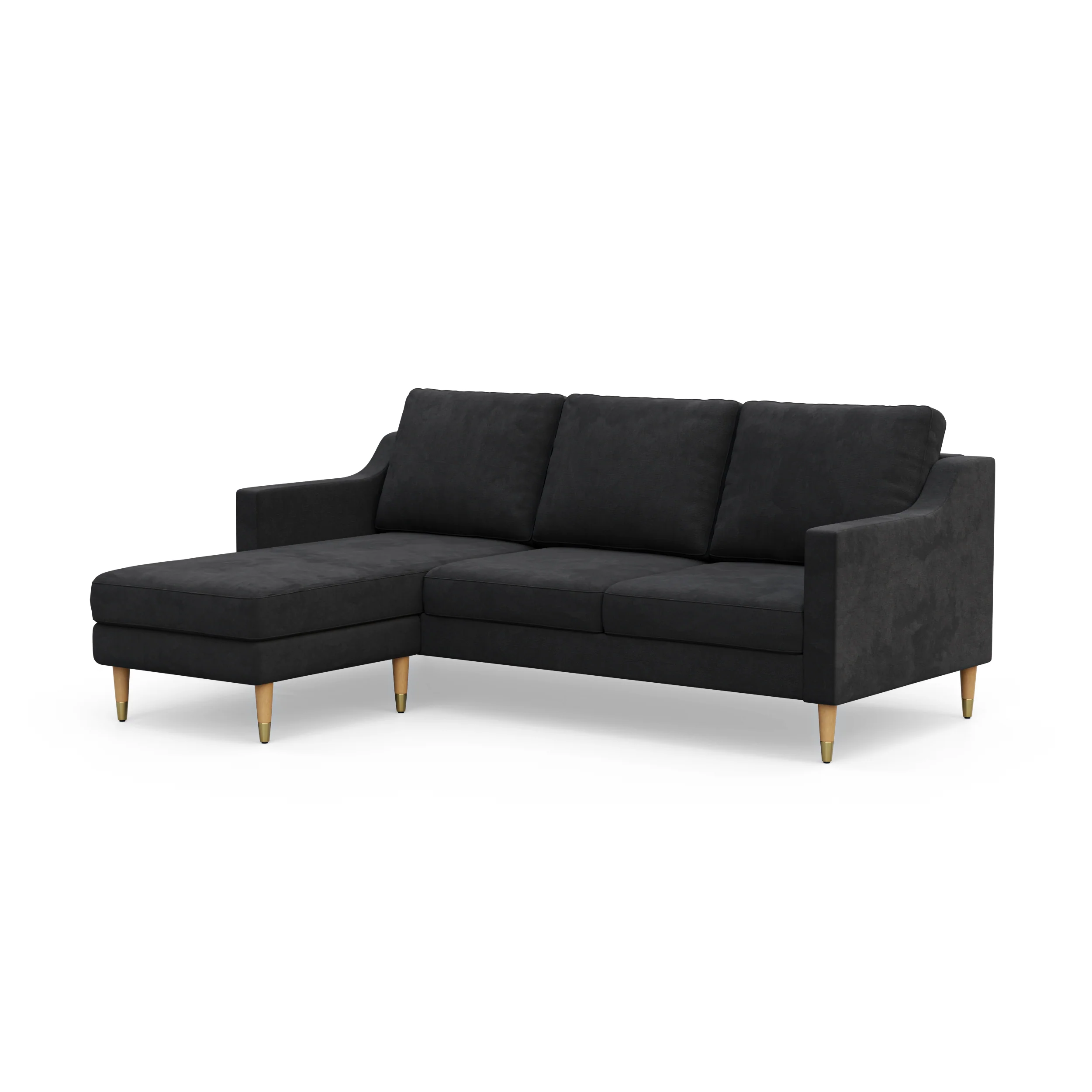 Lore Sofa | L-Shaped Right Sectional with Chaise (7 feet) - High Back Sofa - Image 9