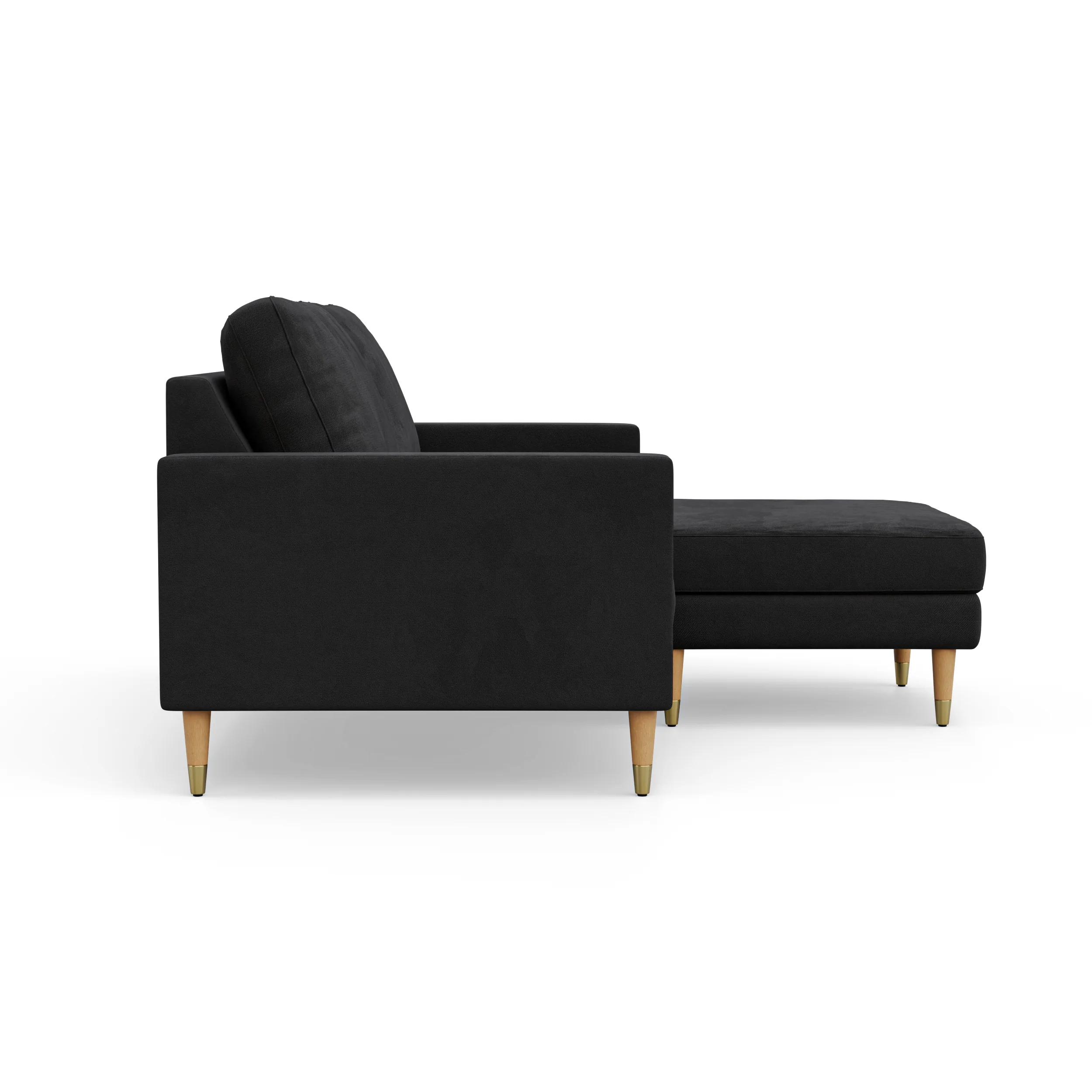Lore Sofa | Small L-Shaped Sectional with Chaise (5 feet) - Image 10