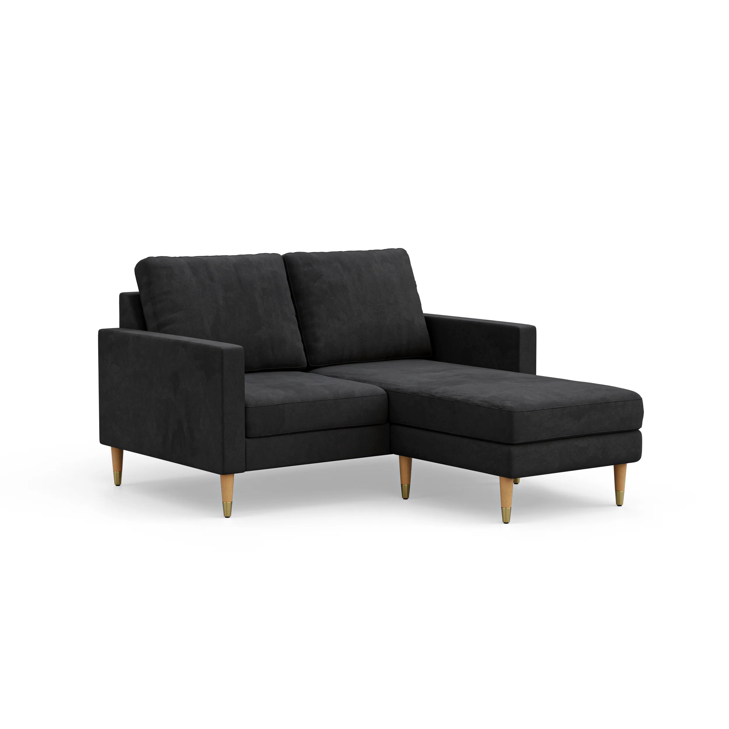 Lore Sofa | Small L-Shaped Sectional with Chaise (5 feet) - Image 11