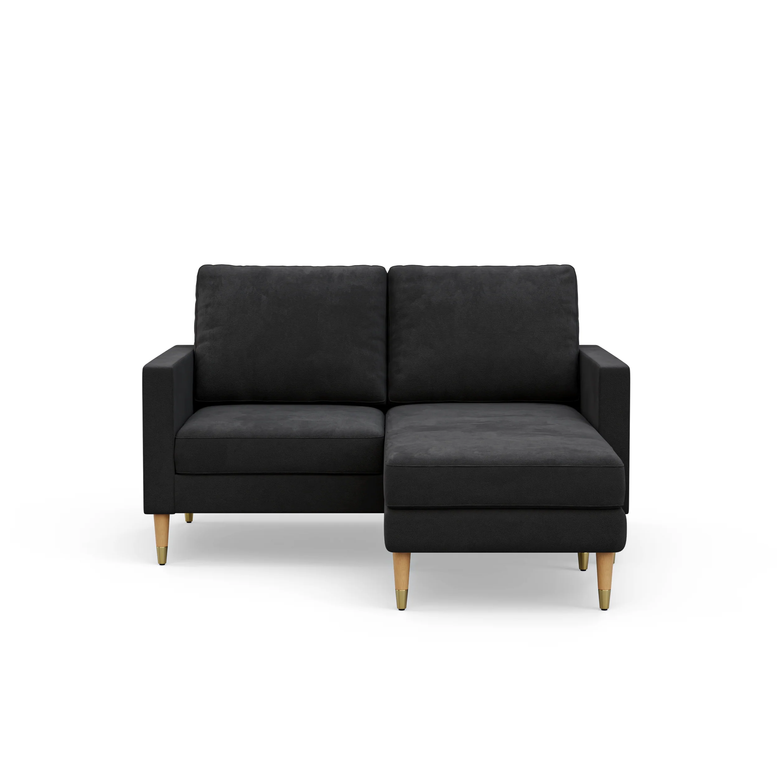 Lore Sofa | Small L-Shaped Sectional with Chaise (5 feet) - Image 12
