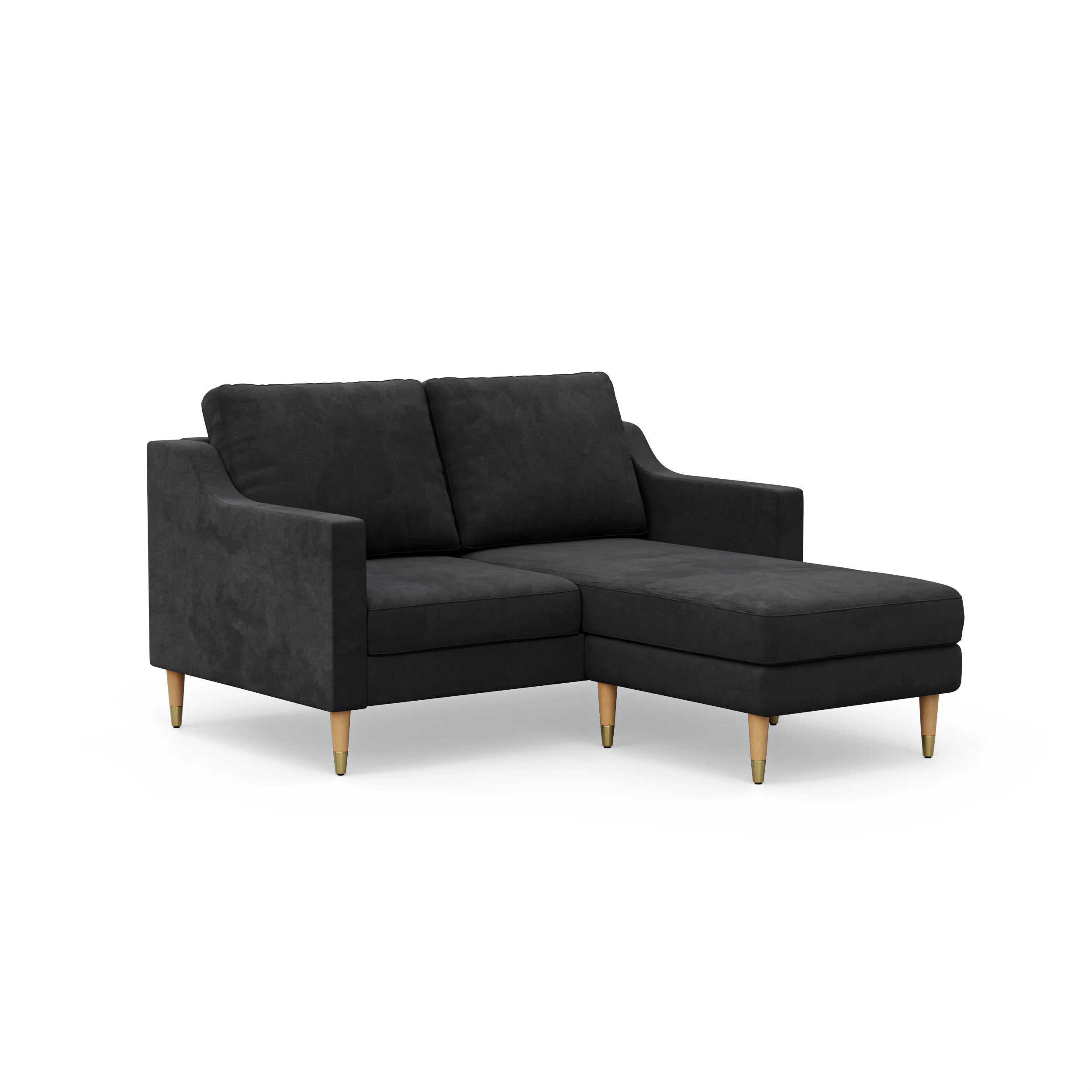 Lore Sofa | Small L-Shaped Sectional with Chaise (5 feet) - Image 14