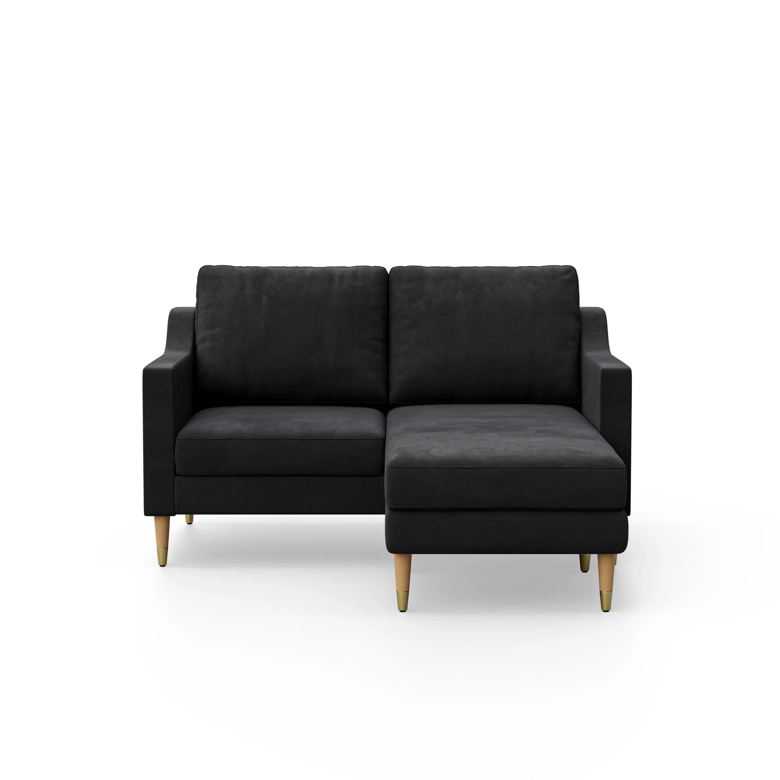 Lore Sofa | Small L-Shaped Sectional with Chaise (5 feet) - Image 16