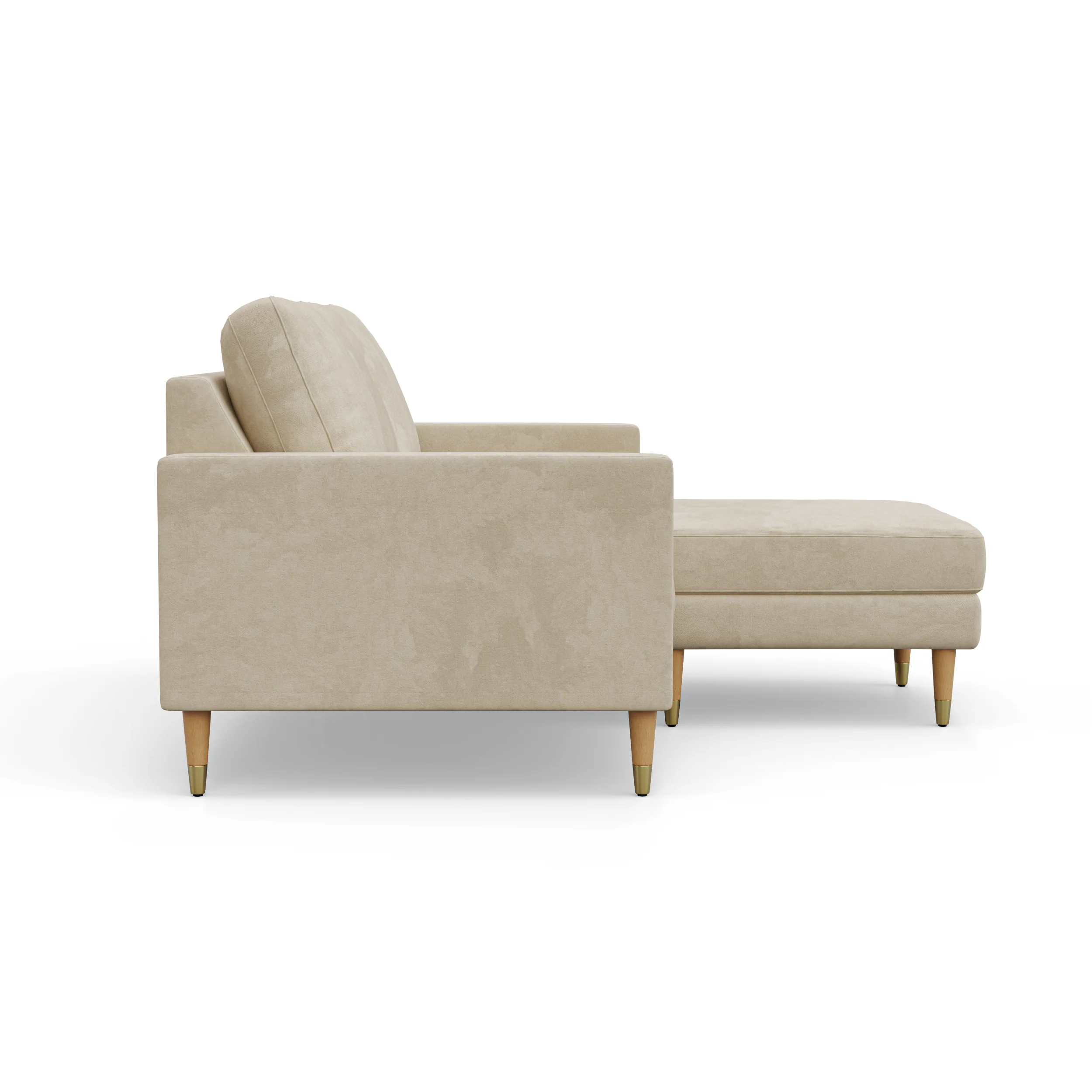 Lore Sofa | Small L-Shaped Sectional with Chaise (5 feet) - Image 19
