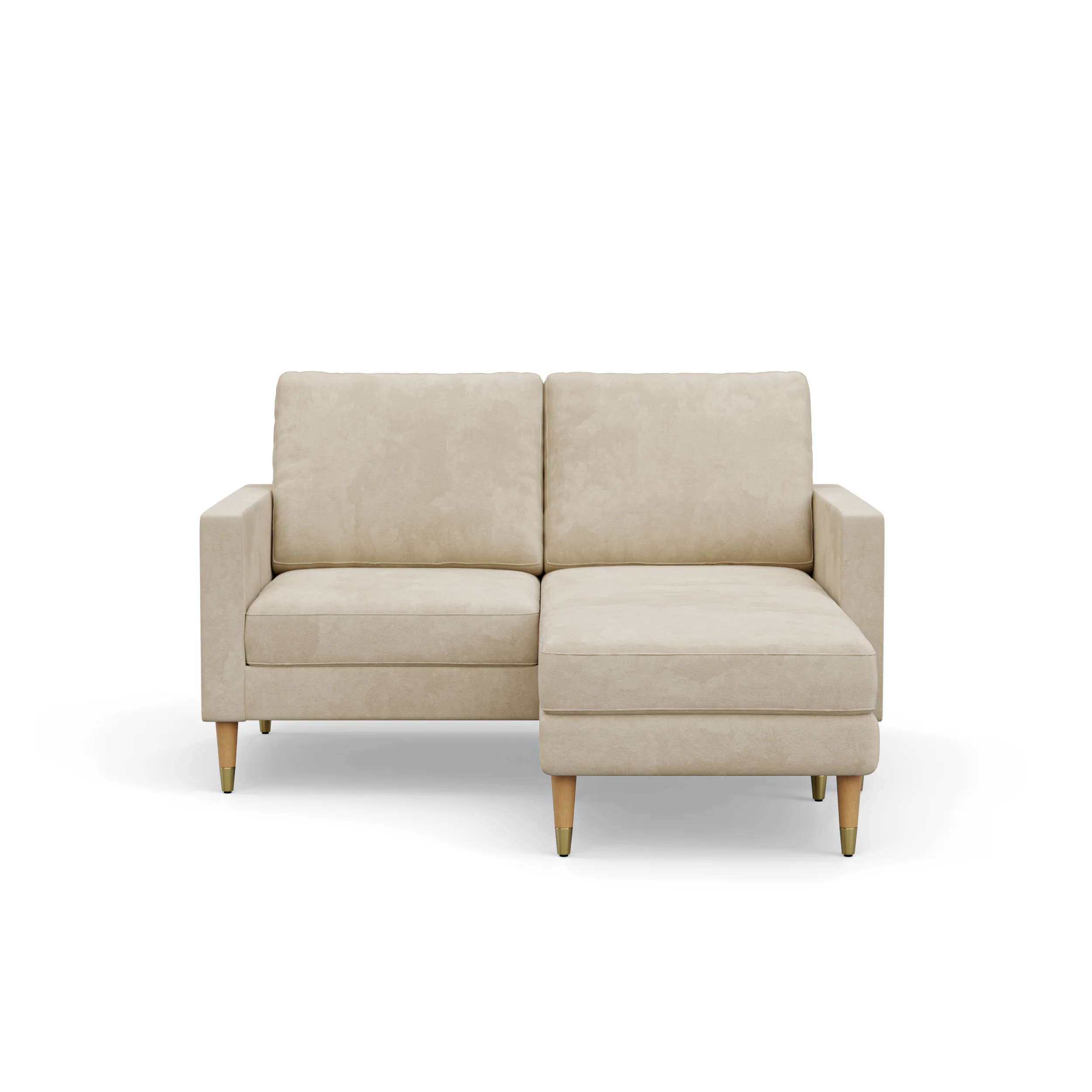 Lore Sofa | Small L-Shaped Sectional with Chaise (5 feet) - Image 20