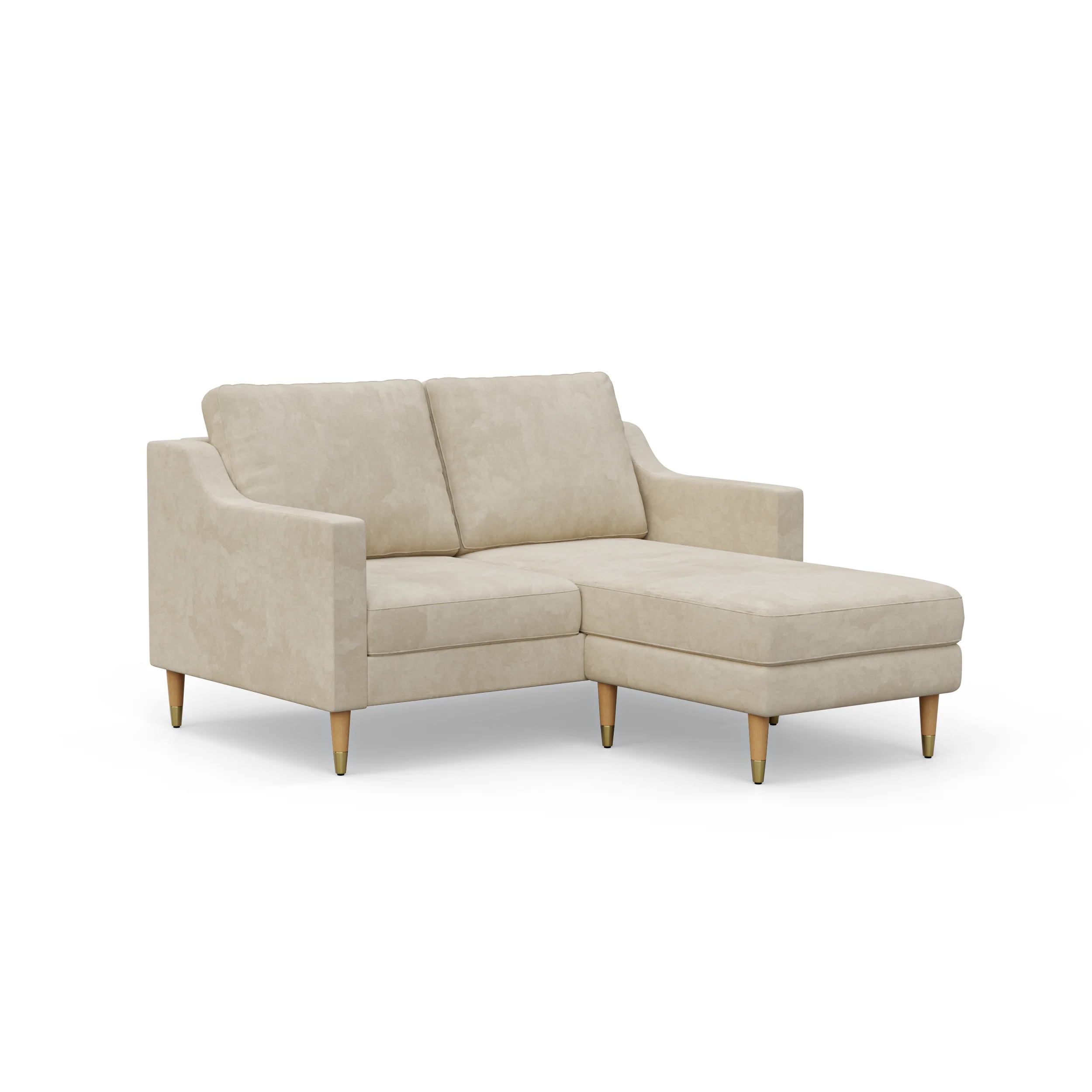 Lore Sofa | Small L-Shaped Sectional with Chaise (5 feet) - Image 22