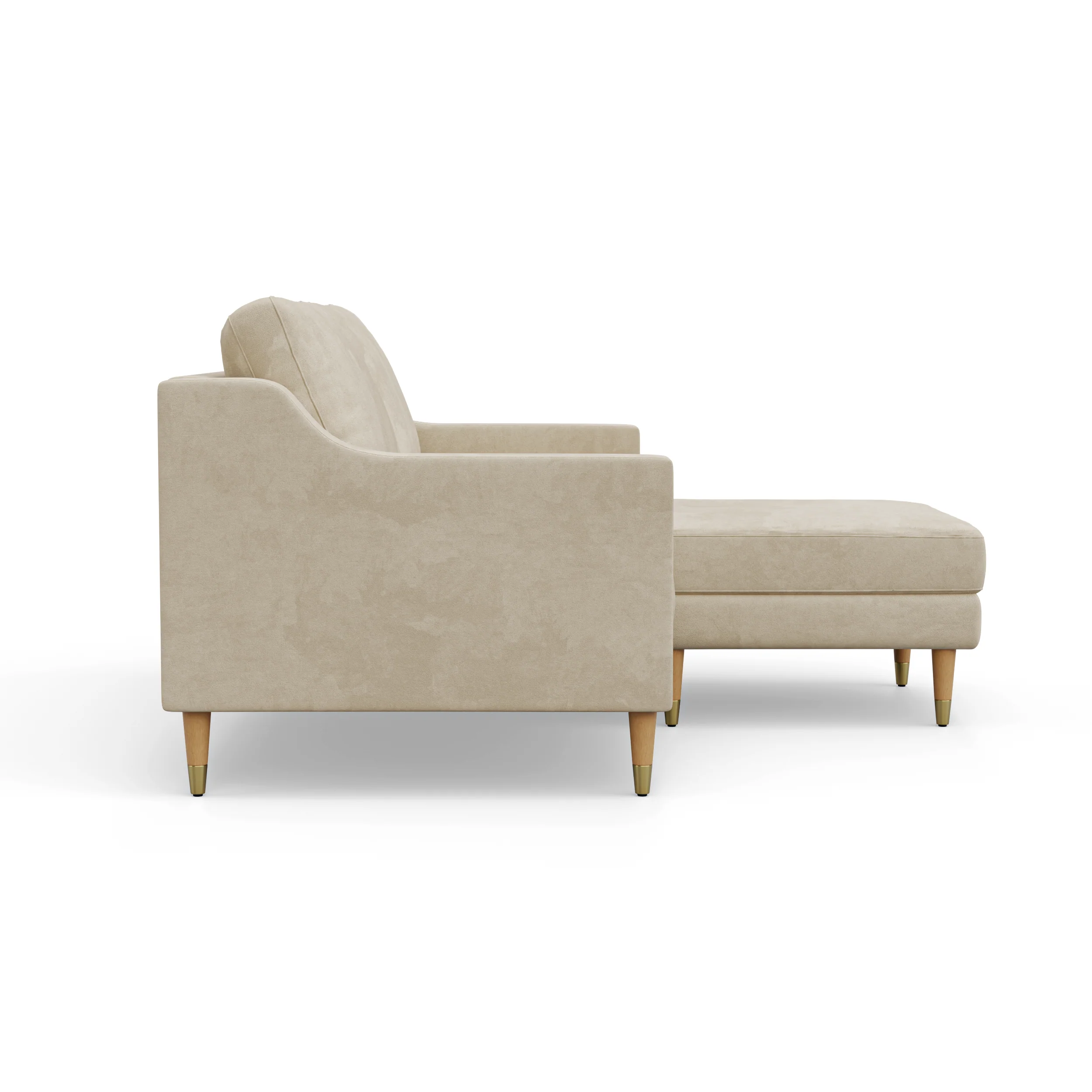 Lore Sofa | Small L-Shaped Sectional with Chaise (5 feet) - Image 23