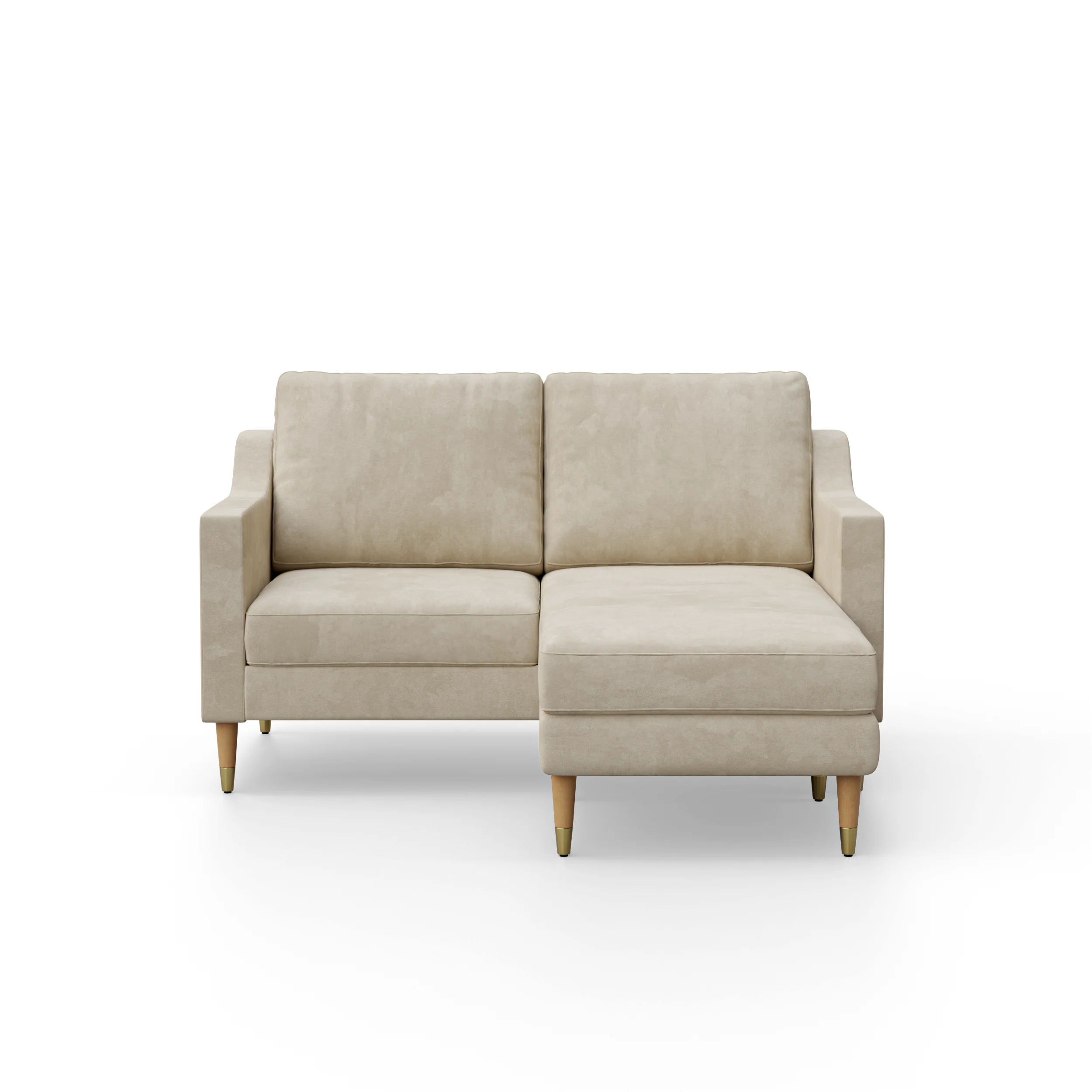 Lore Sofa | Small L-Shaped Sectional with Chaise (5 feet) - Image 24