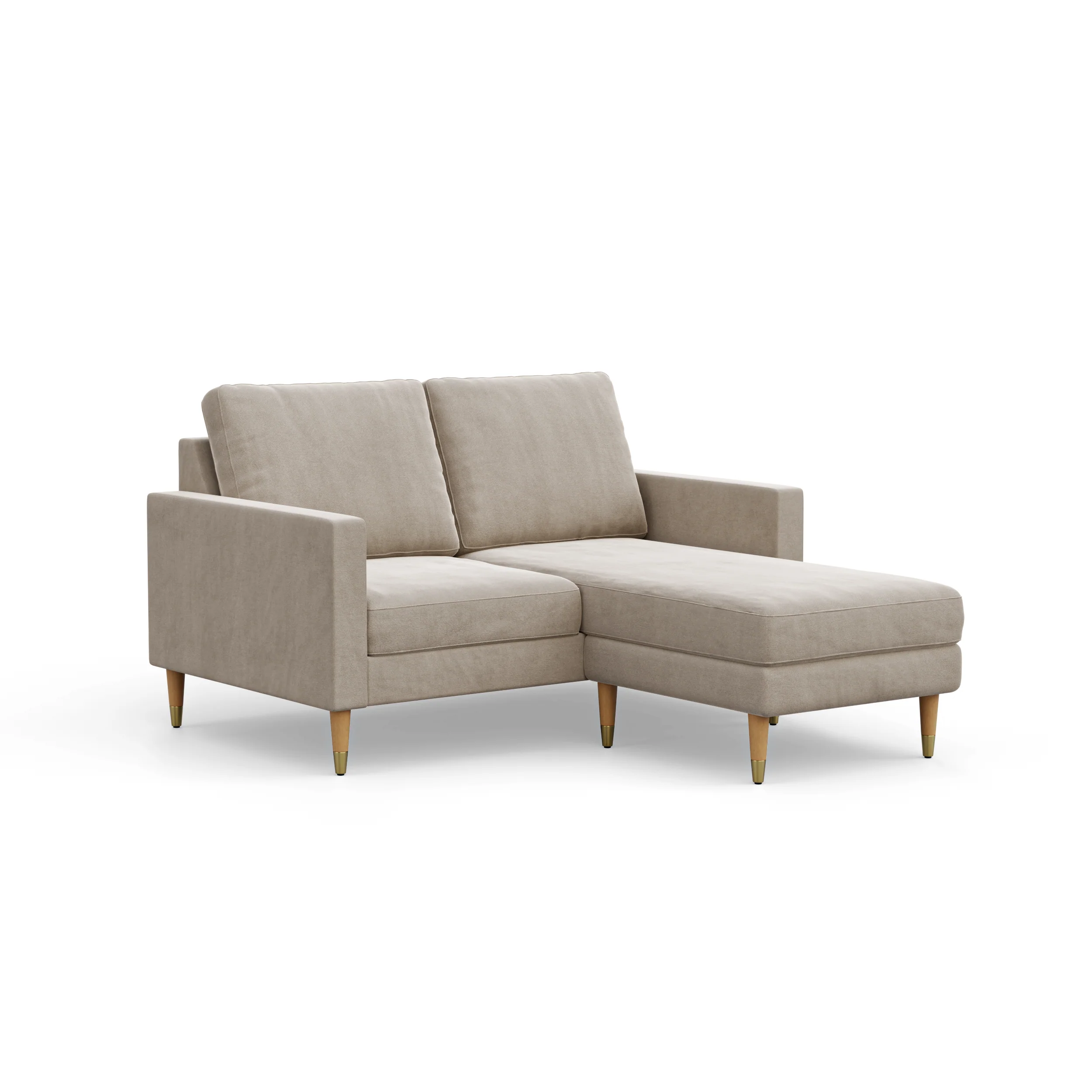 Lore Sofa | Small L-Shaped Sectional with Chaise (5 feet) - Image 26